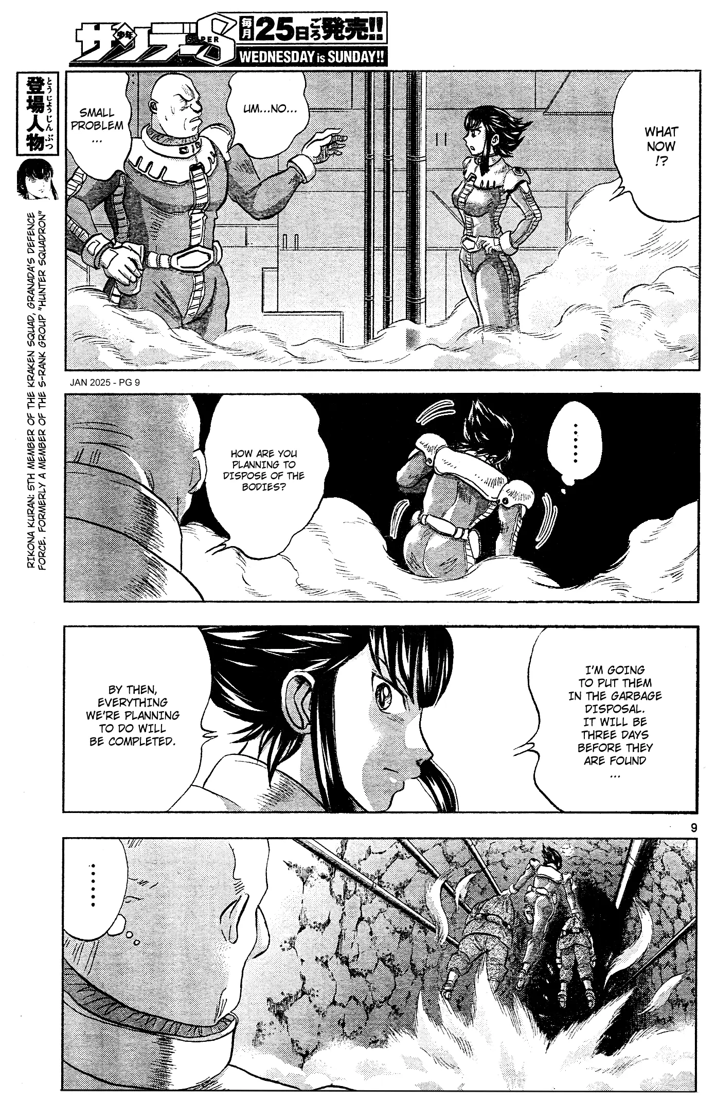 Mobile Suit Gundam Aggressor - Chapter 113