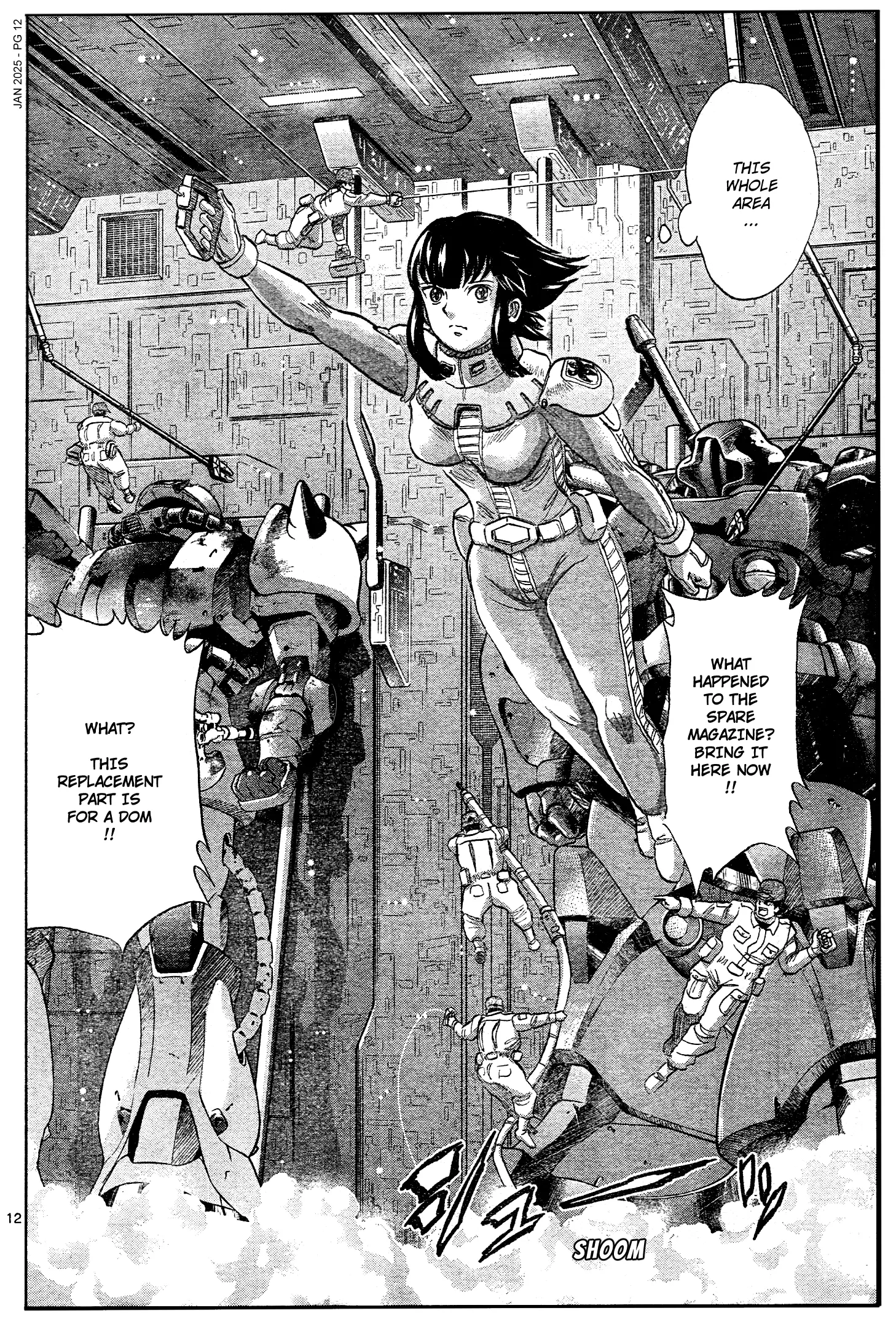 Mobile Suit Gundam Aggressor - Chapter 113