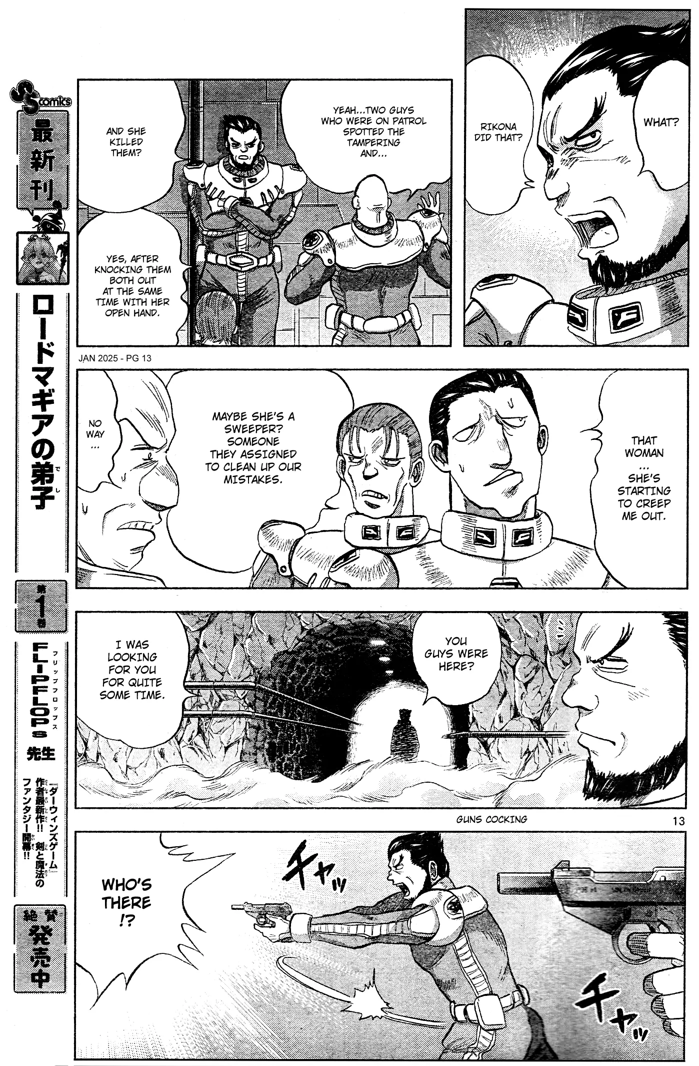 Mobile Suit Gundam Aggressor - Chapter 113