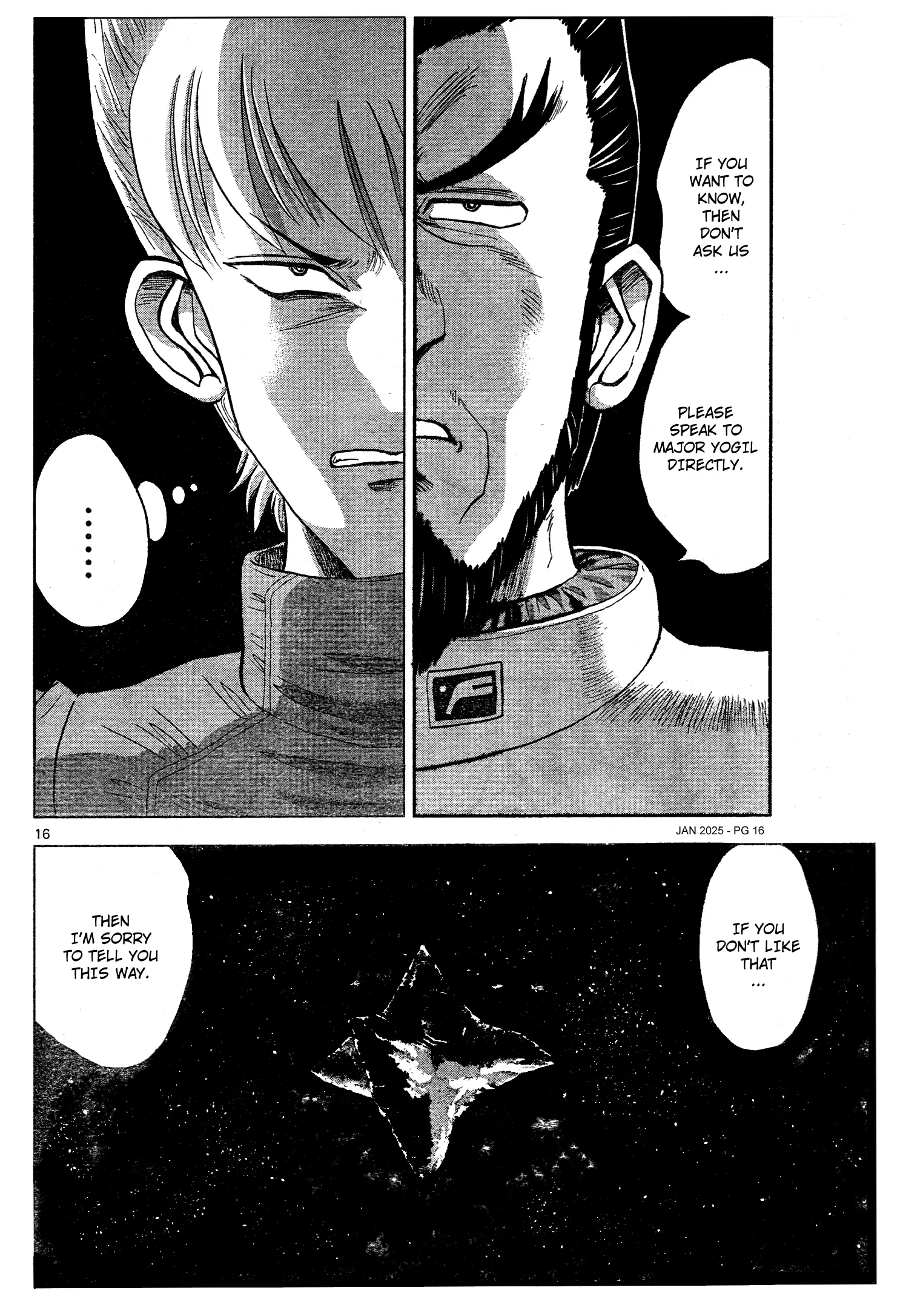 Mobile Suit Gundam Aggressor - Chapter 113