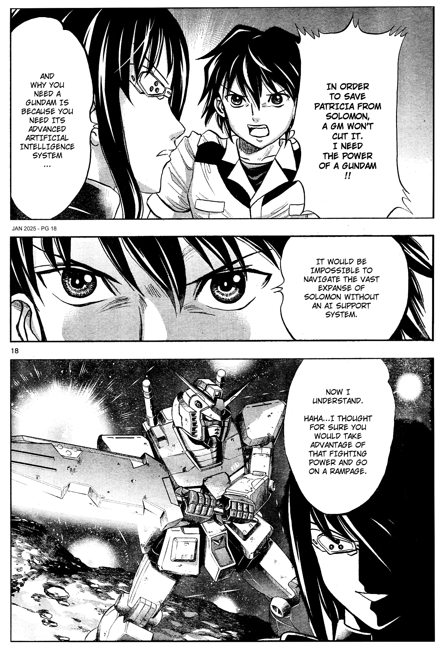 Mobile Suit Gundam Aggressor - Chapter 113