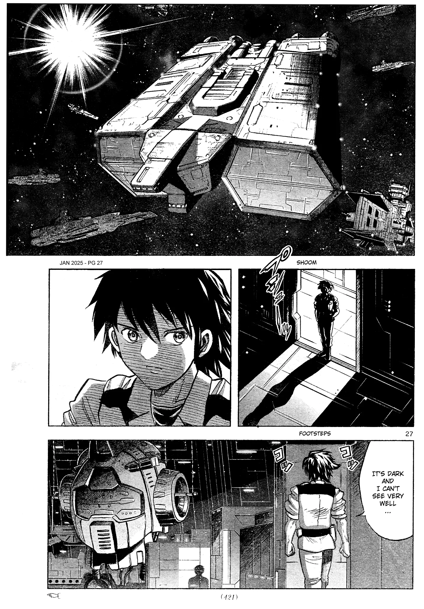 Mobile Suit Gundam Aggressor - Chapter 113