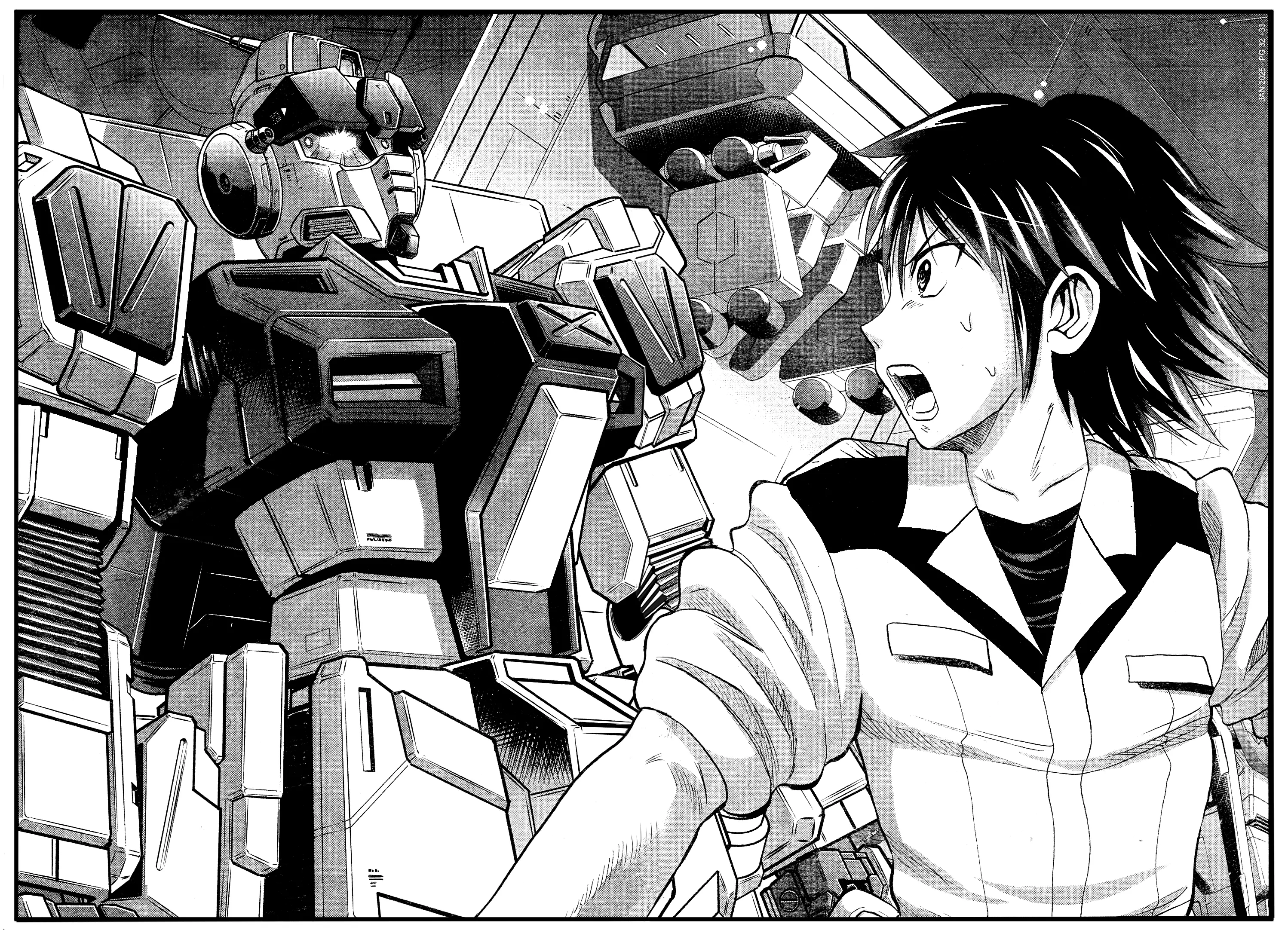 Mobile Suit Gundam Aggressor - Chapter 113