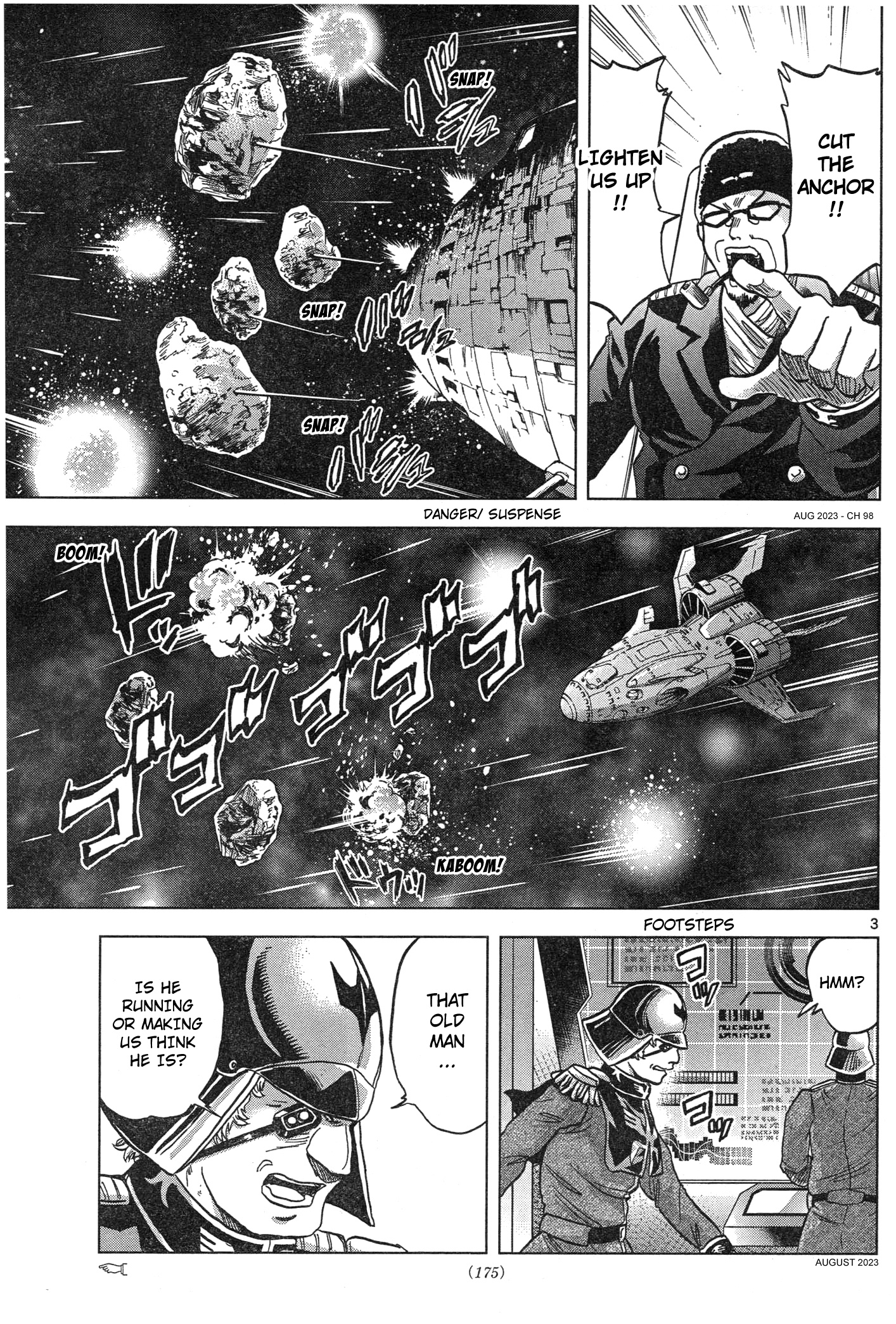 Mobile Suit Gundam Aggressor - Chapter 98