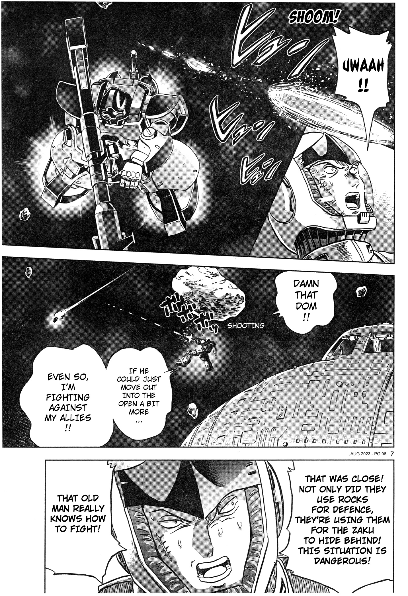 Mobile Suit Gundam Aggressor - Chapter 98