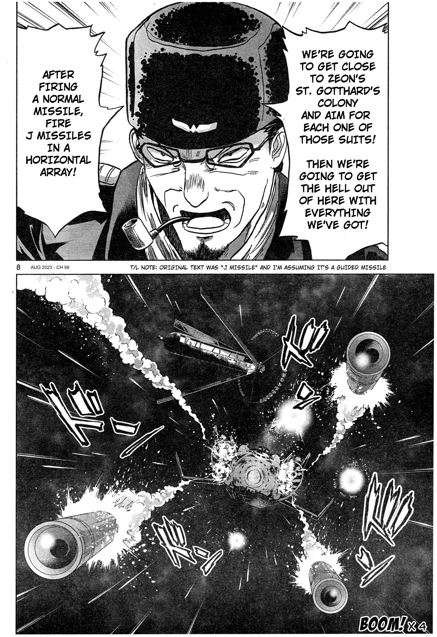 Mobile Suit Gundam Aggressor - Chapter 98