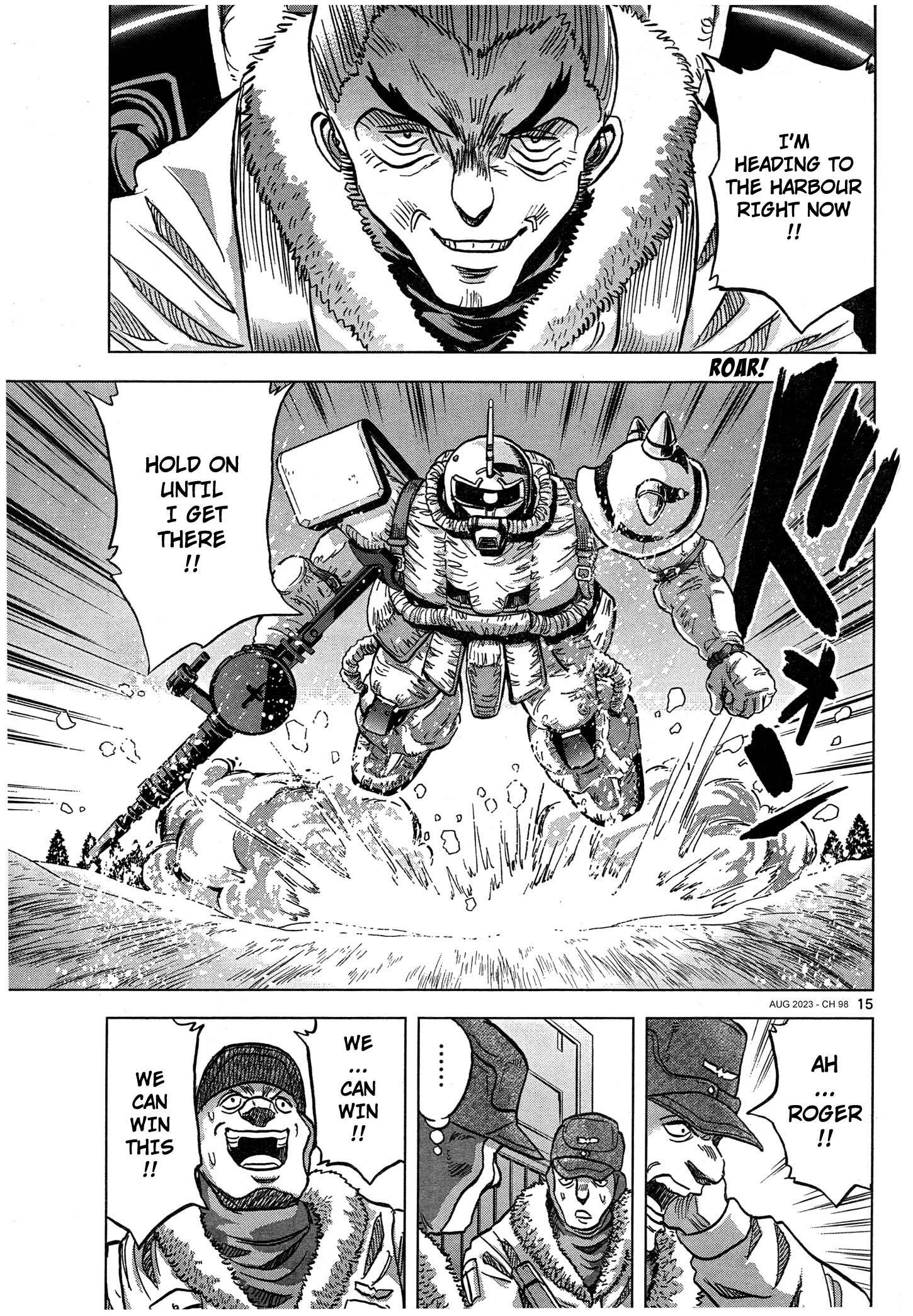 Mobile Suit Gundam Aggressor - Chapter 98