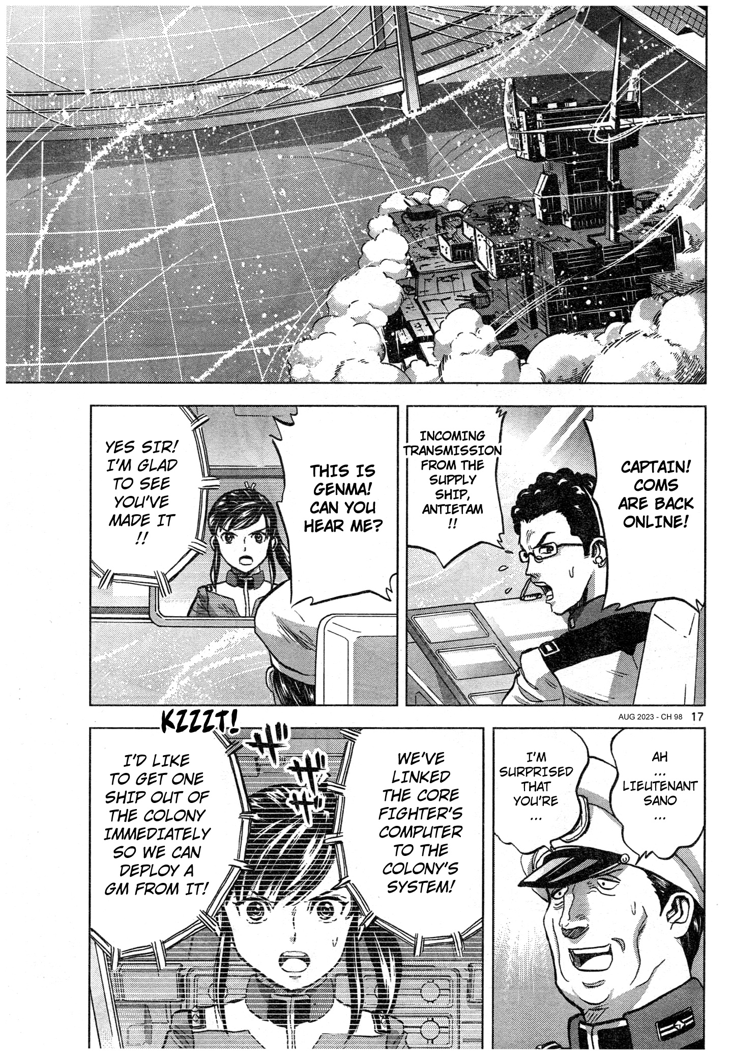 Mobile Suit Gundam Aggressor - Chapter 98