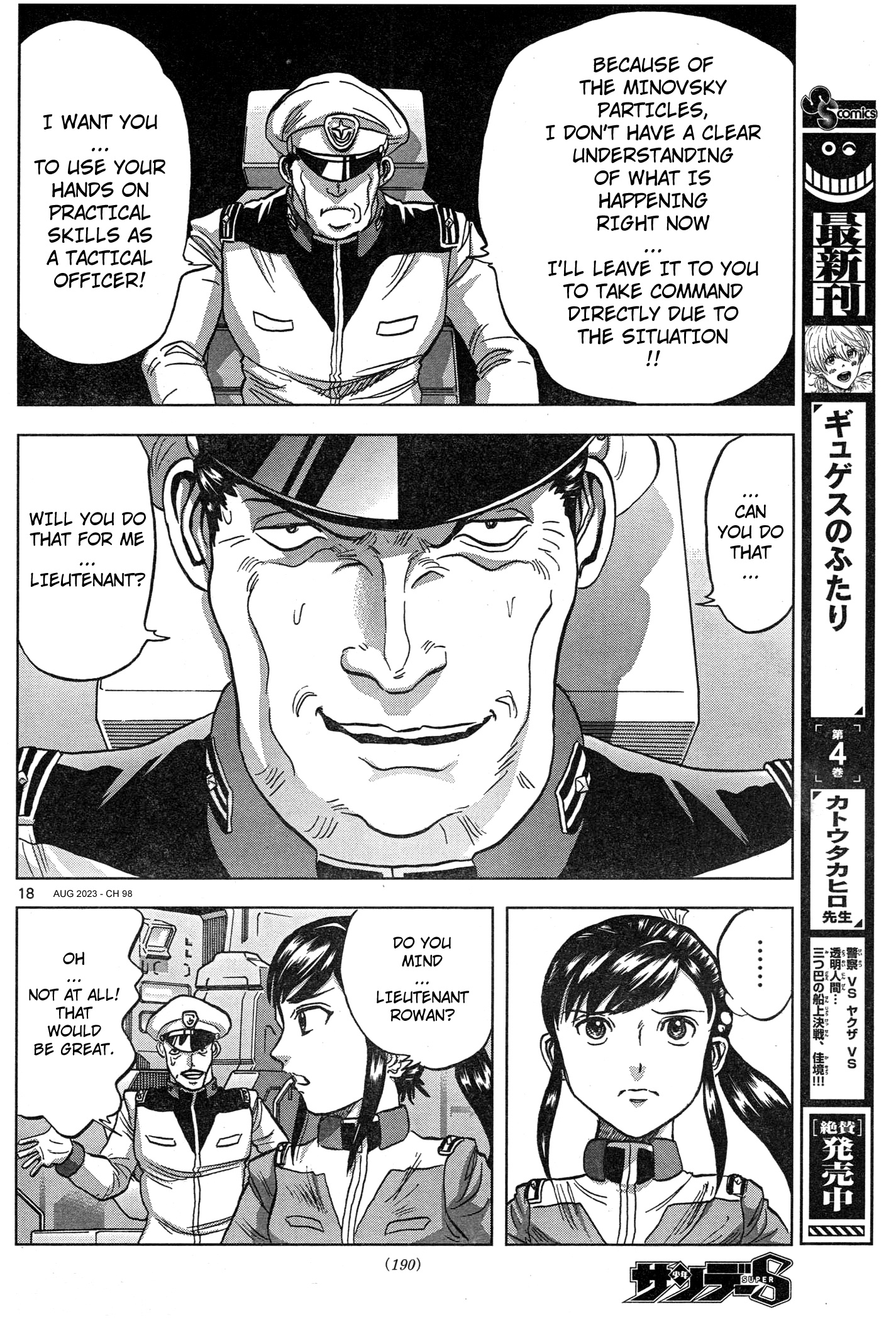 Mobile Suit Gundam Aggressor - Chapter 98