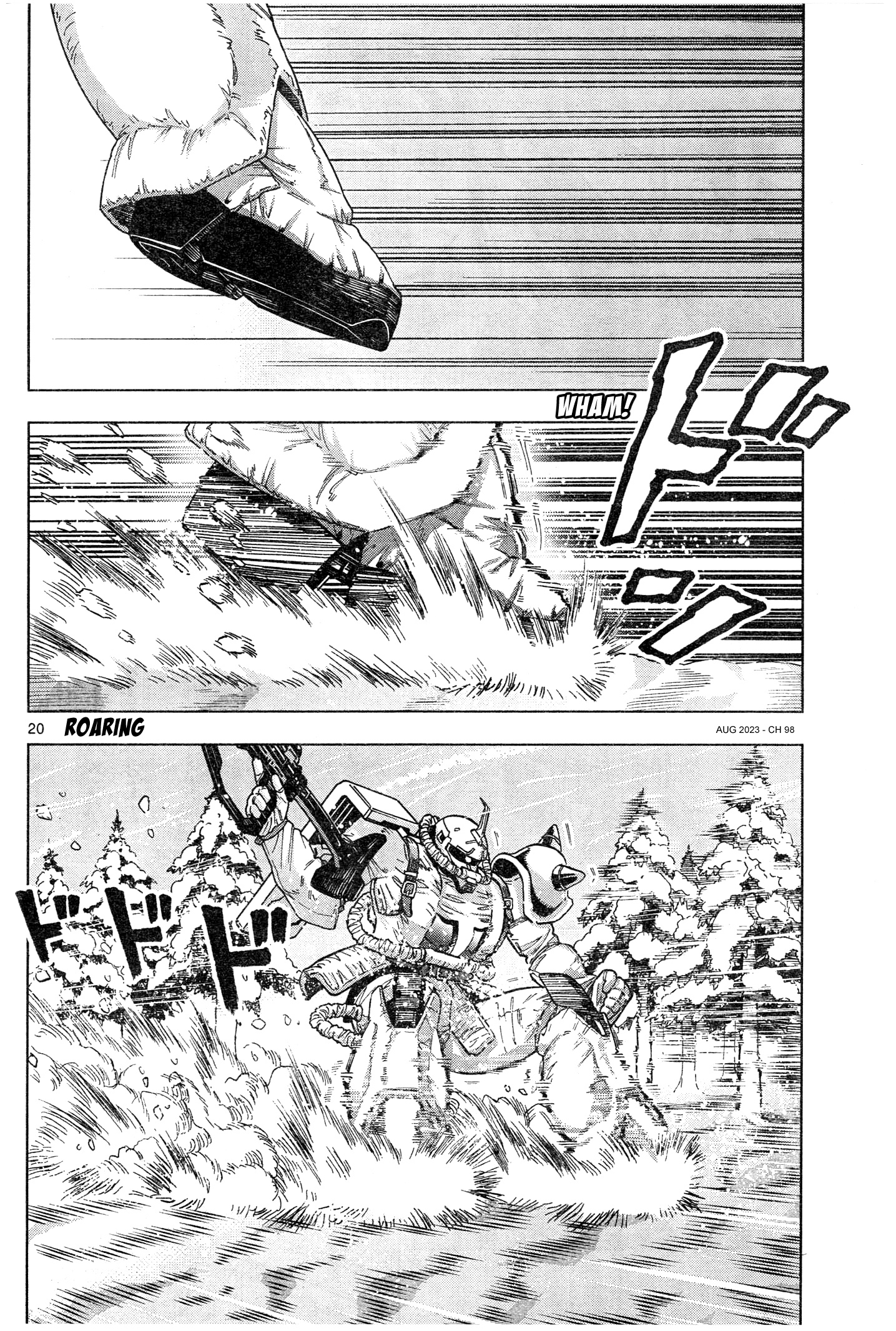 Mobile Suit Gundam Aggressor - Chapter 98