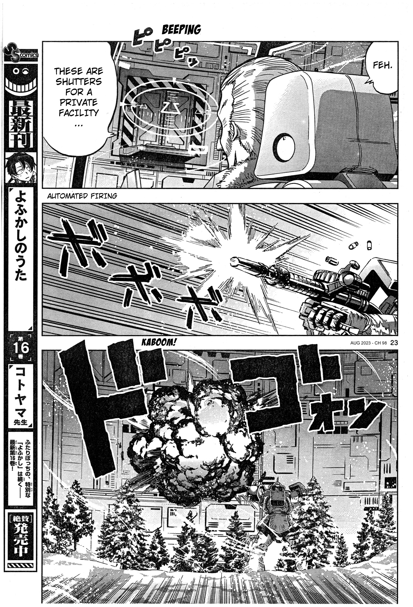 Mobile Suit Gundam Aggressor - Chapter 98