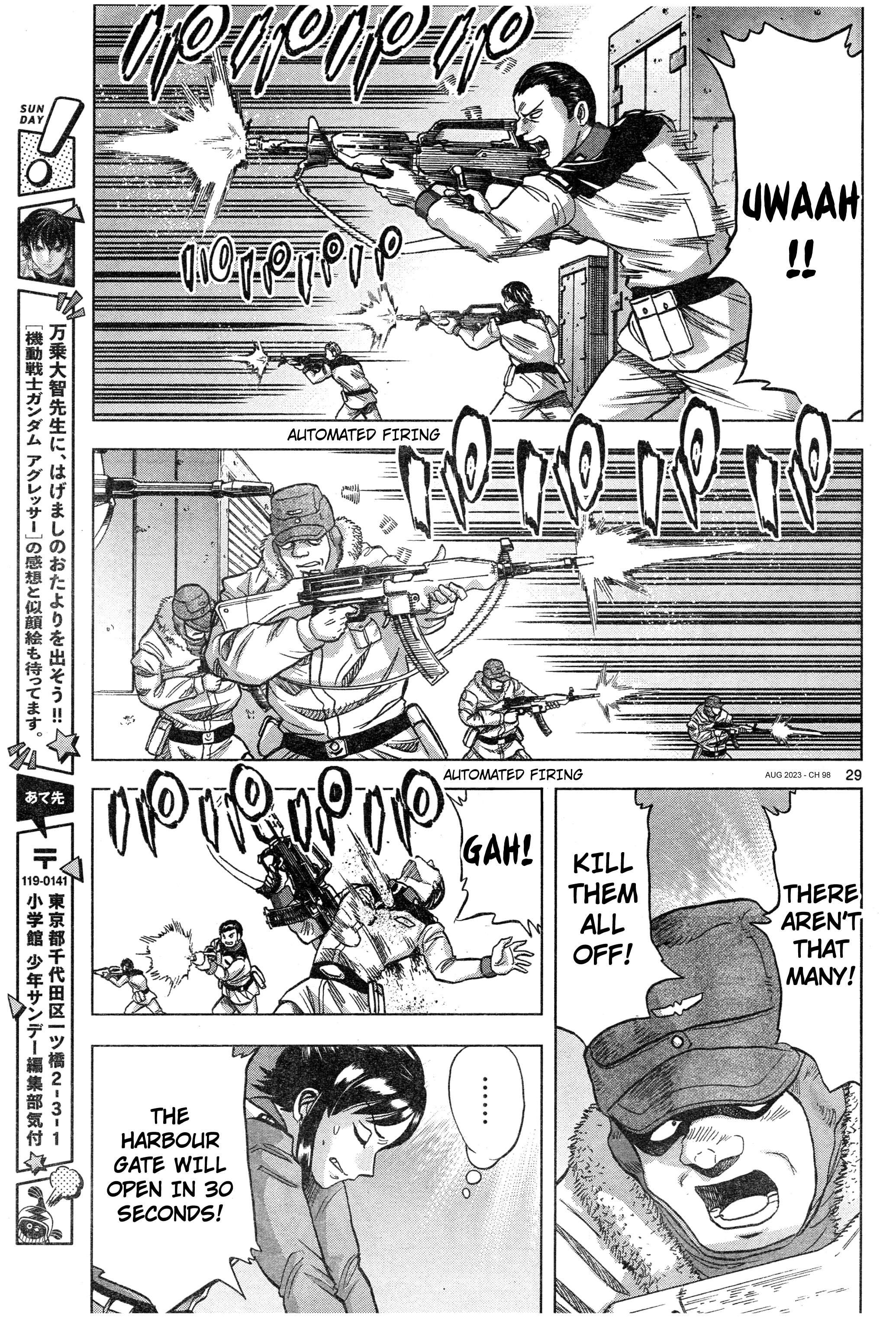 Mobile Suit Gundam Aggressor - Chapter 98