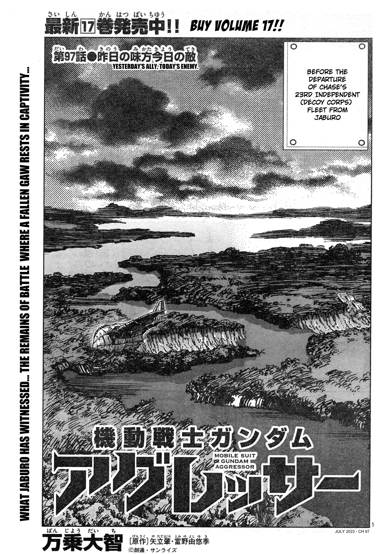 Mobile Suit Gundam Aggressor - Chapter 97