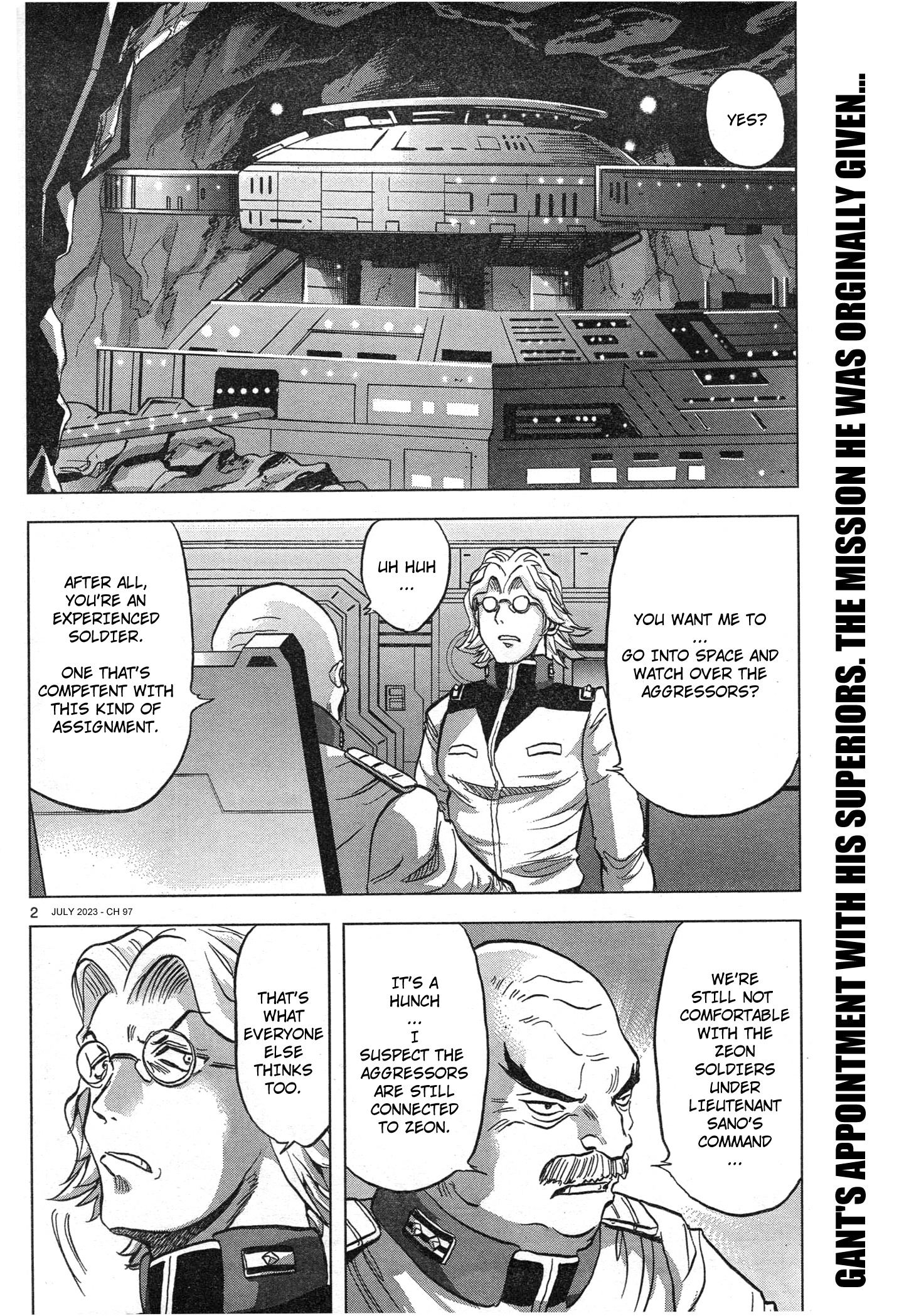 Mobile Suit Gundam Aggressor - Chapter 97