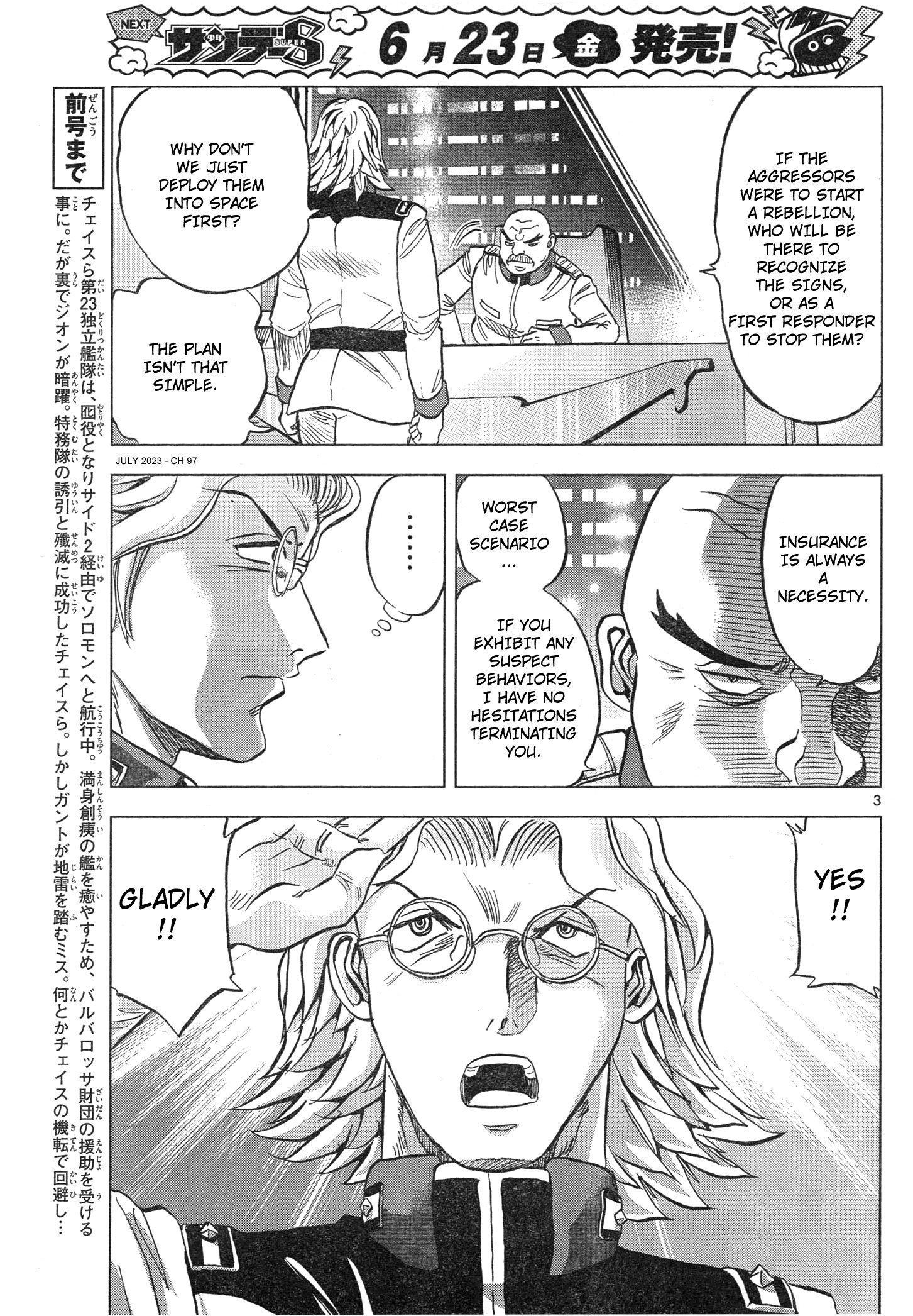 Mobile Suit Gundam Aggressor - Chapter 97