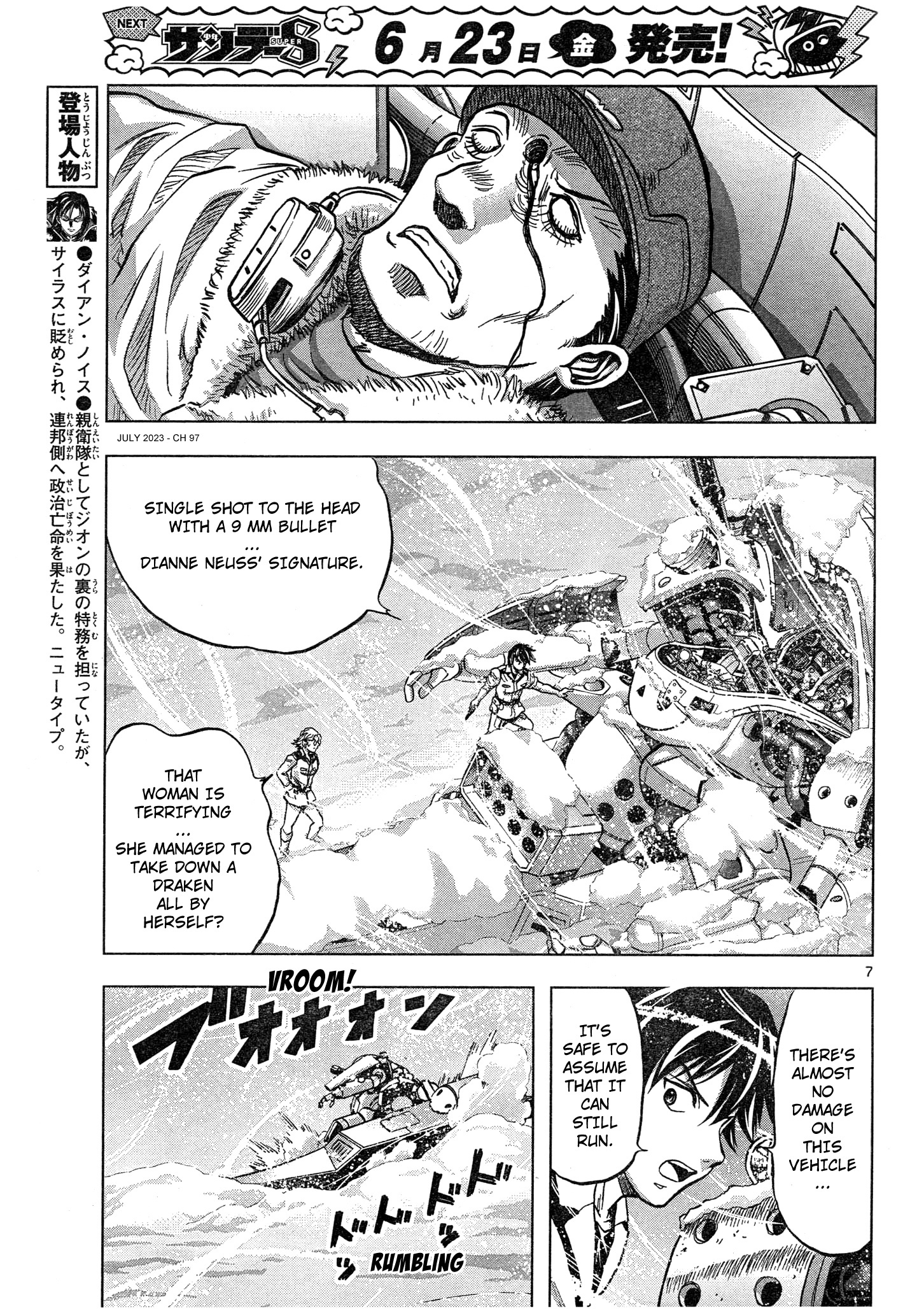 Mobile Suit Gundam Aggressor - Chapter 97