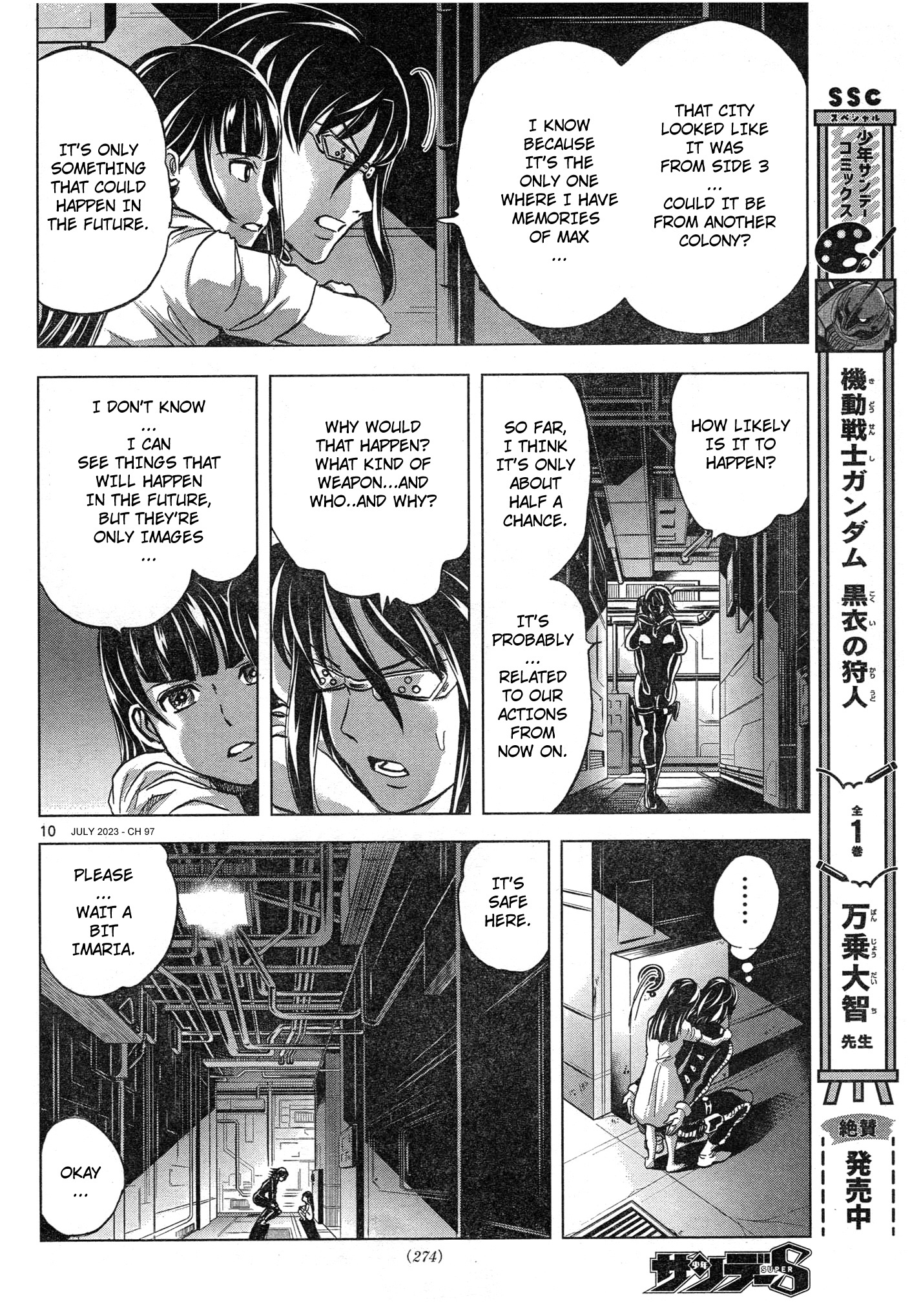 Mobile Suit Gundam Aggressor - Chapter 97