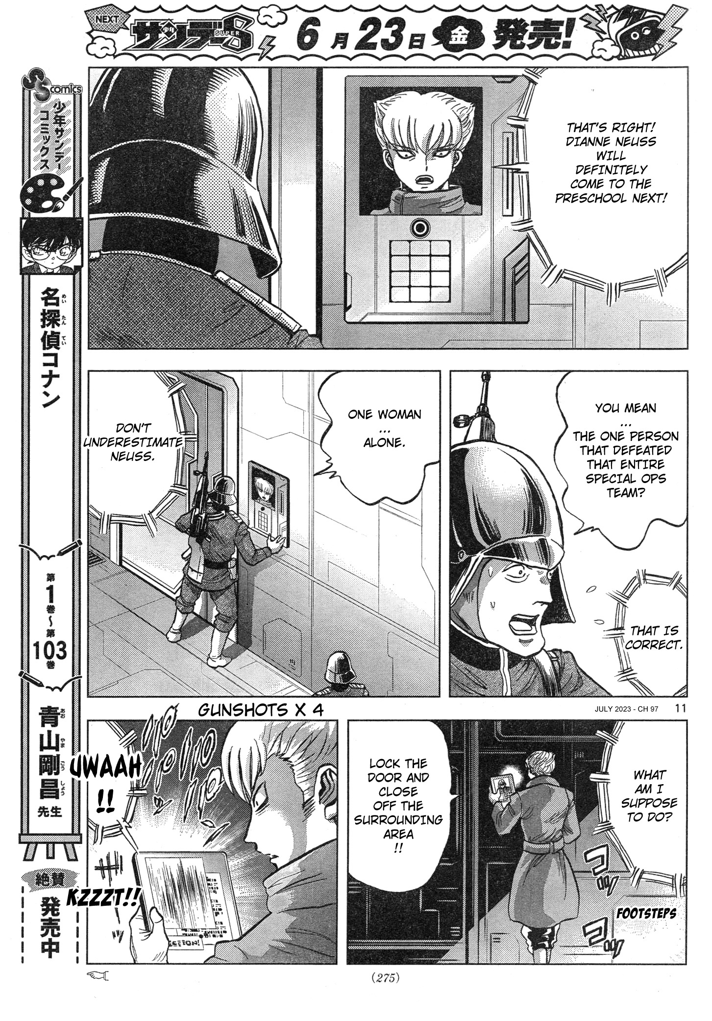 Mobile Suit Gundam Aggressor - Chapter 97