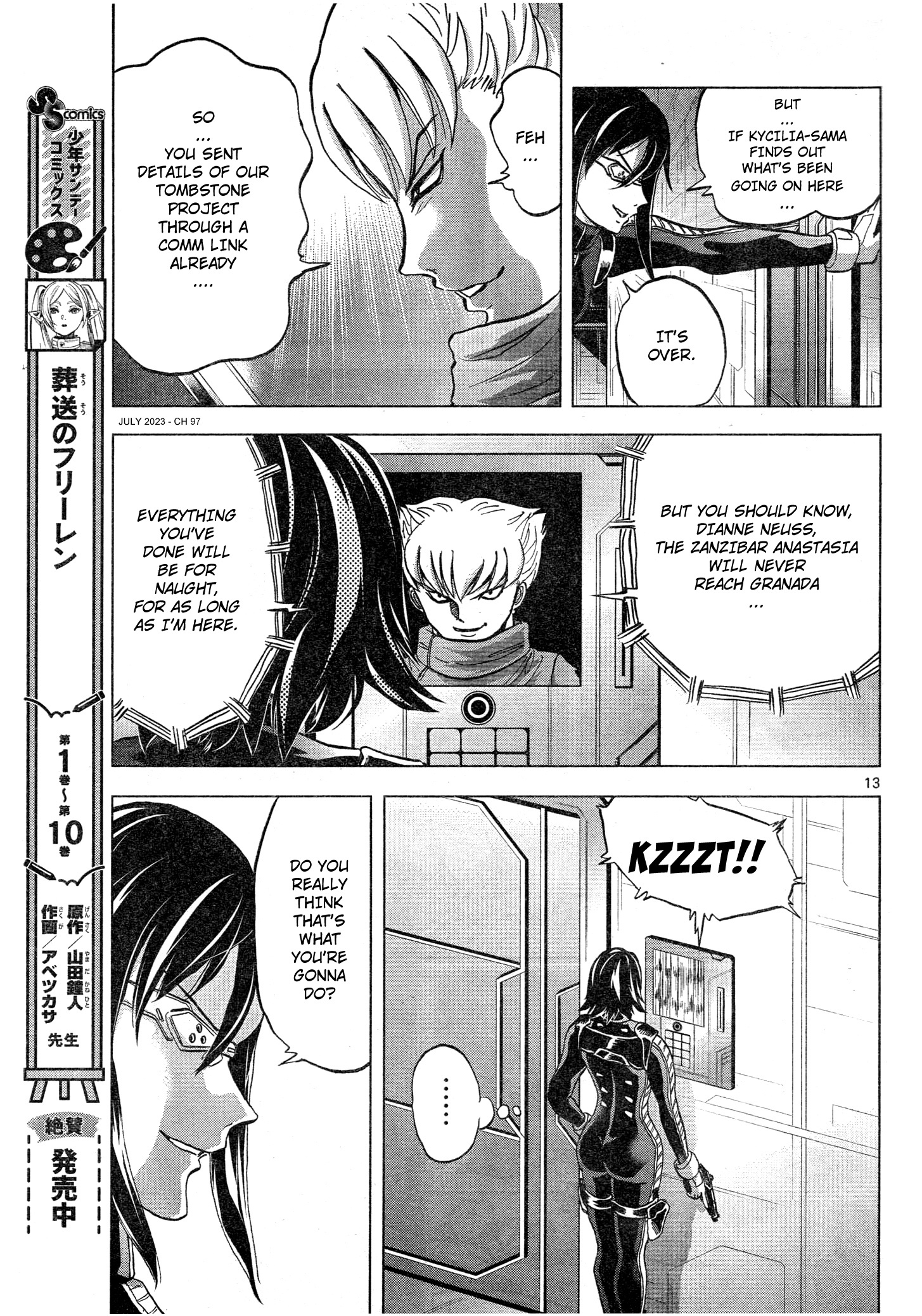 Mobile Suit Gundam Aggressor - Chapter 97