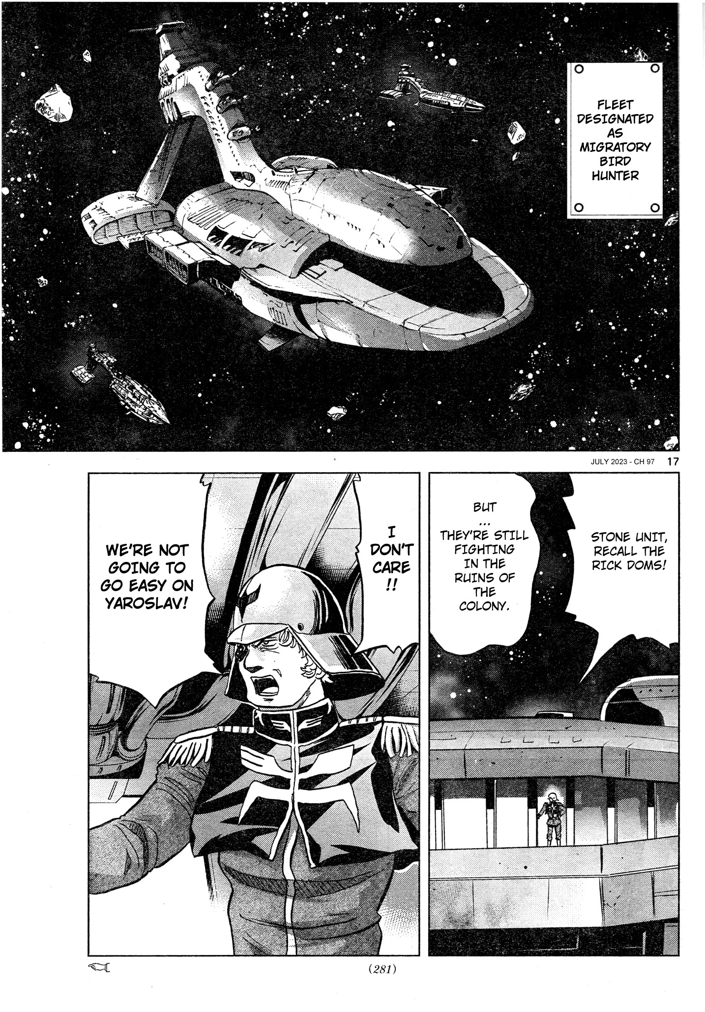 Mobile Suit Gundam Aggressor - Chapter 97