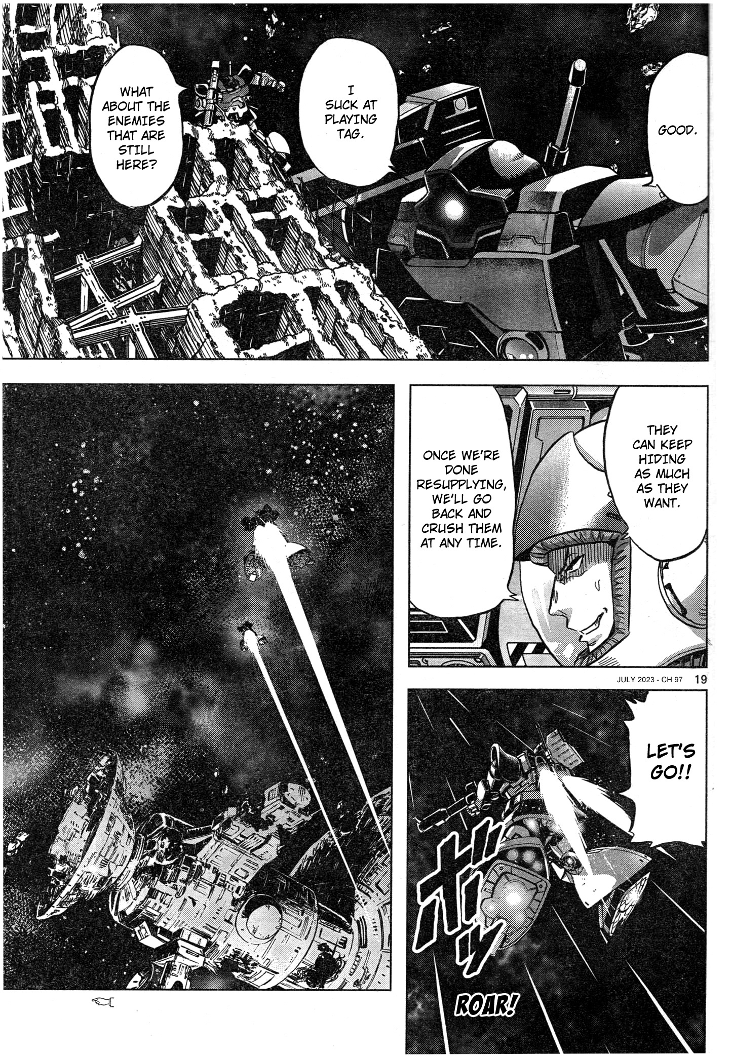 Mobile Suit Gundam Aggressor - Chapter 97