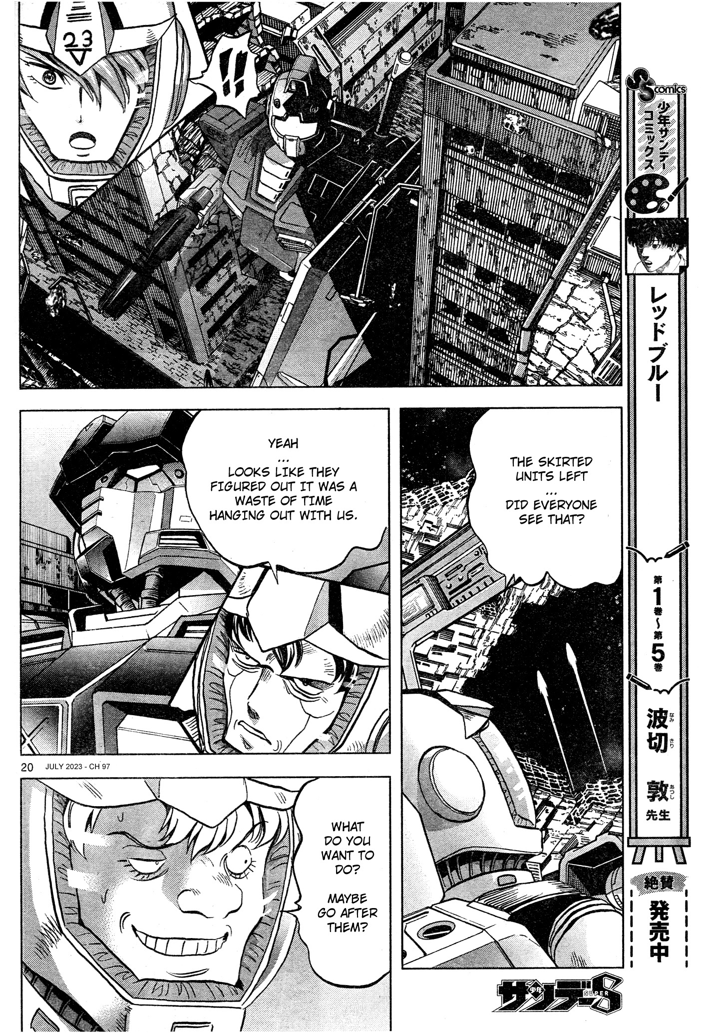 Mobile Suit Gundam Aggressor - Chapter 97