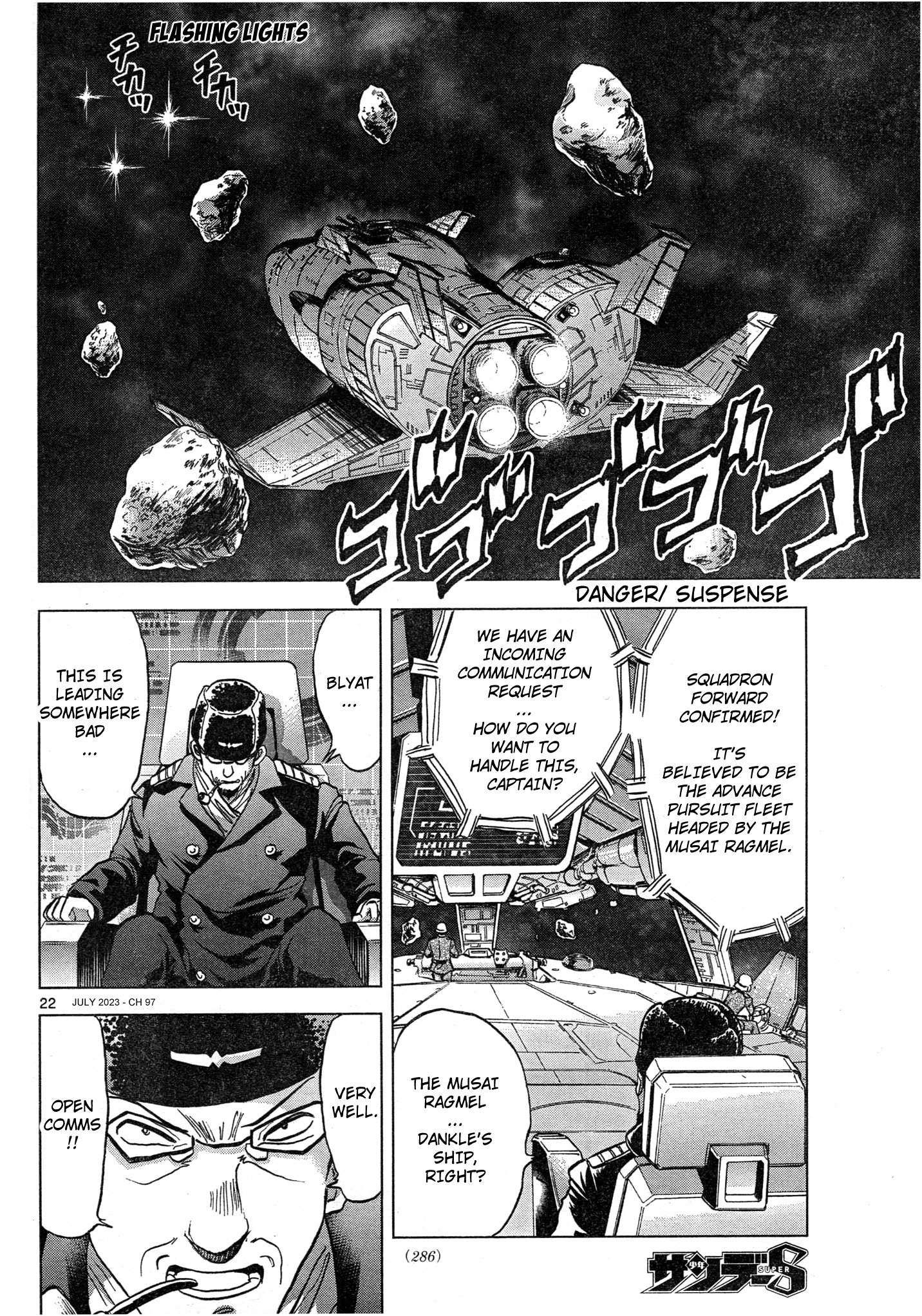 Mobile Suit Gundam Aggressor - Chapter 97