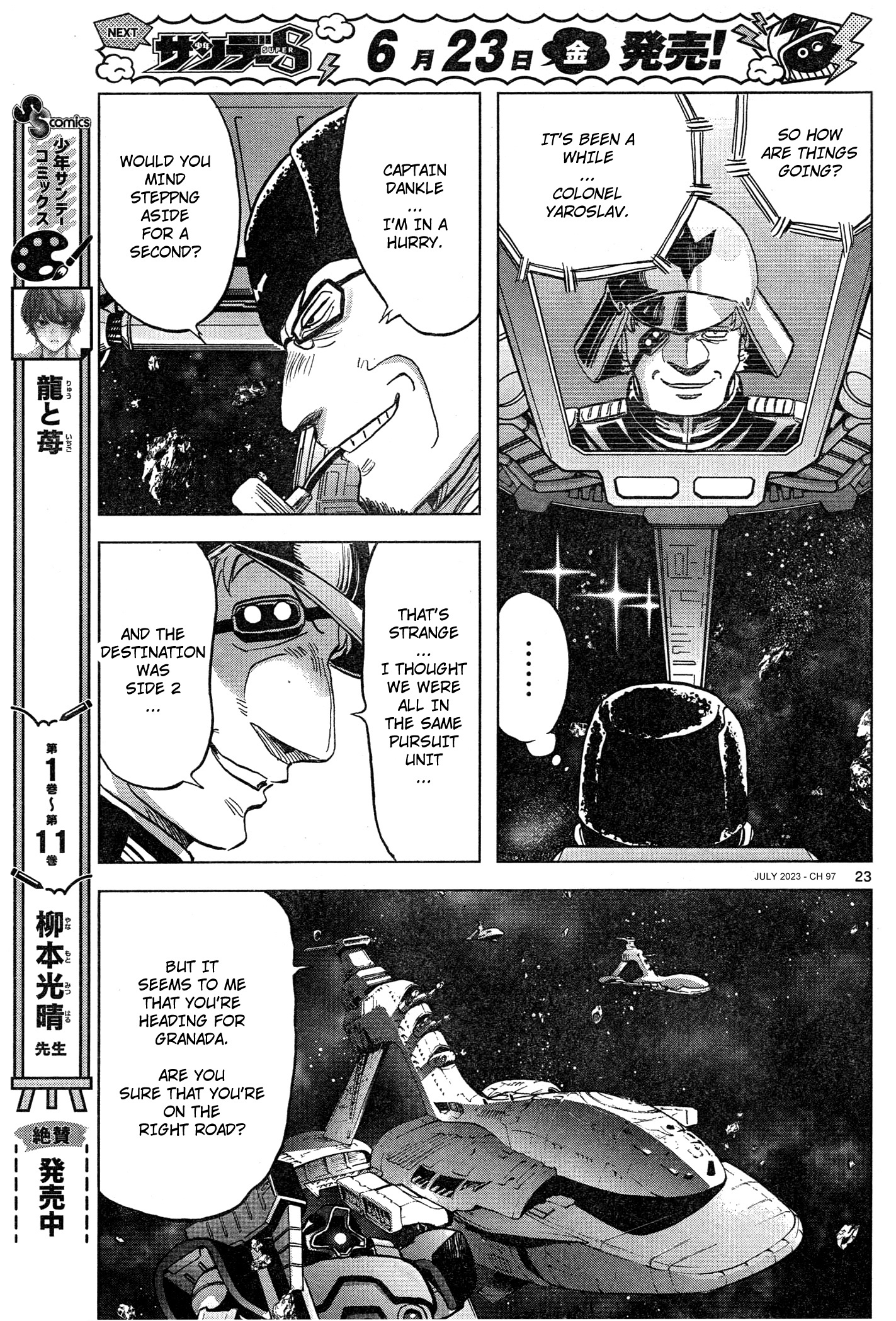 Mobile Suit Gundam Aggressor - Chapter 97