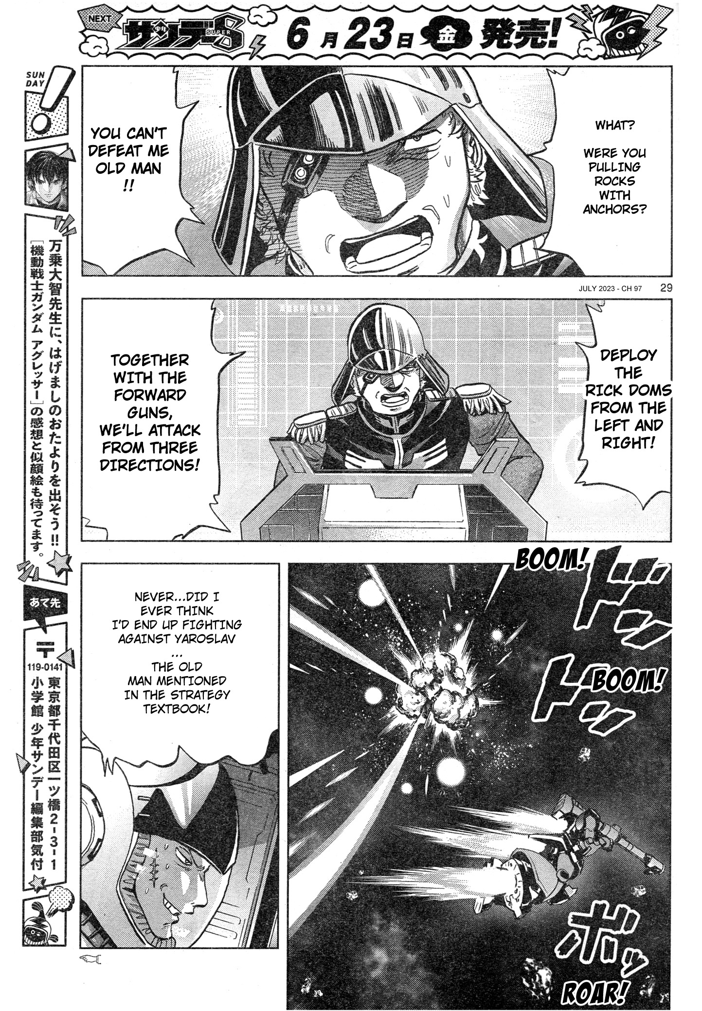 Mobile Suit Gundam Aggressor - Chapter 97