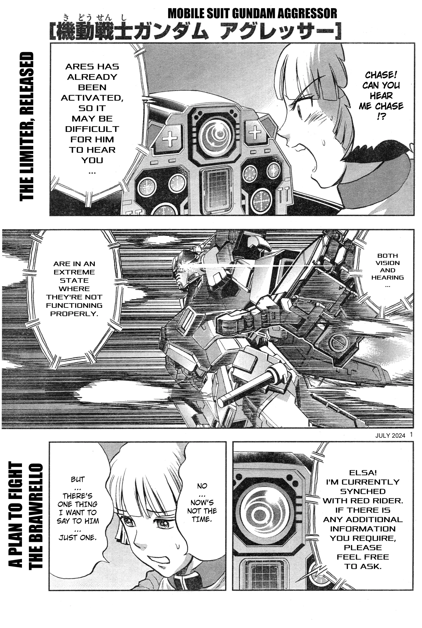 Mobile Suit Gundam Aggressor - Chapter 108