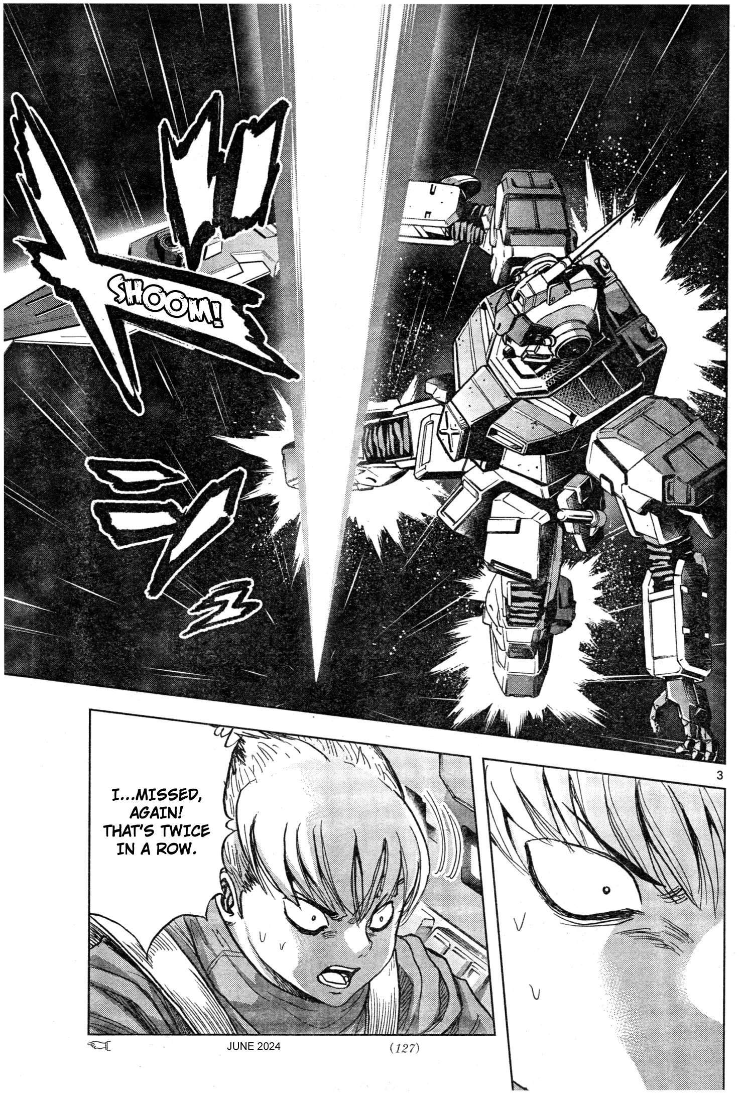 Mobile Suit Gundam Aggressor - Chapter 108