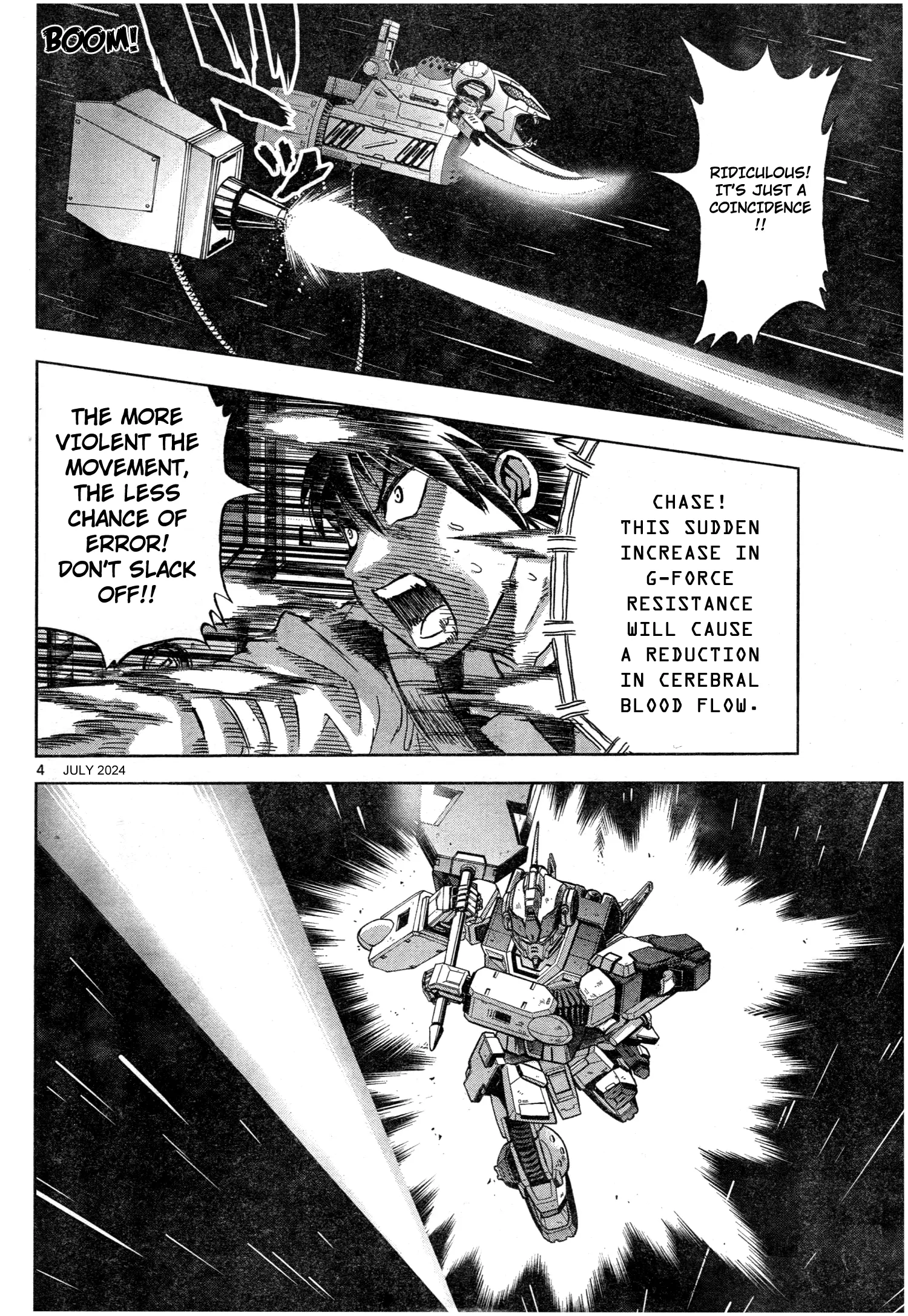 Mobile Suit Gundam Aggressor - Chapter 108