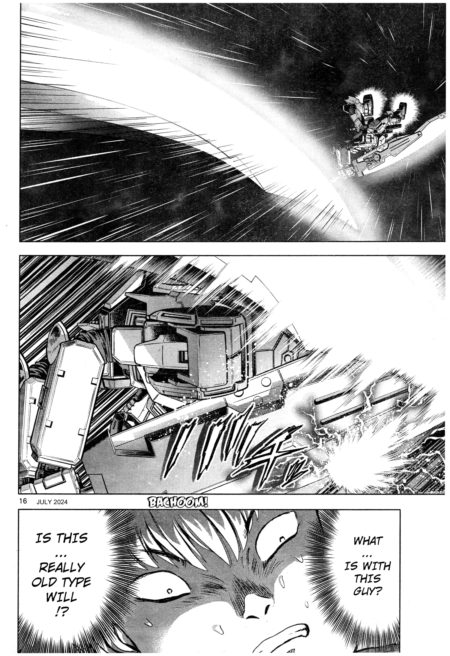 Mobile Suit Gundam Aggressor - Chapter 108