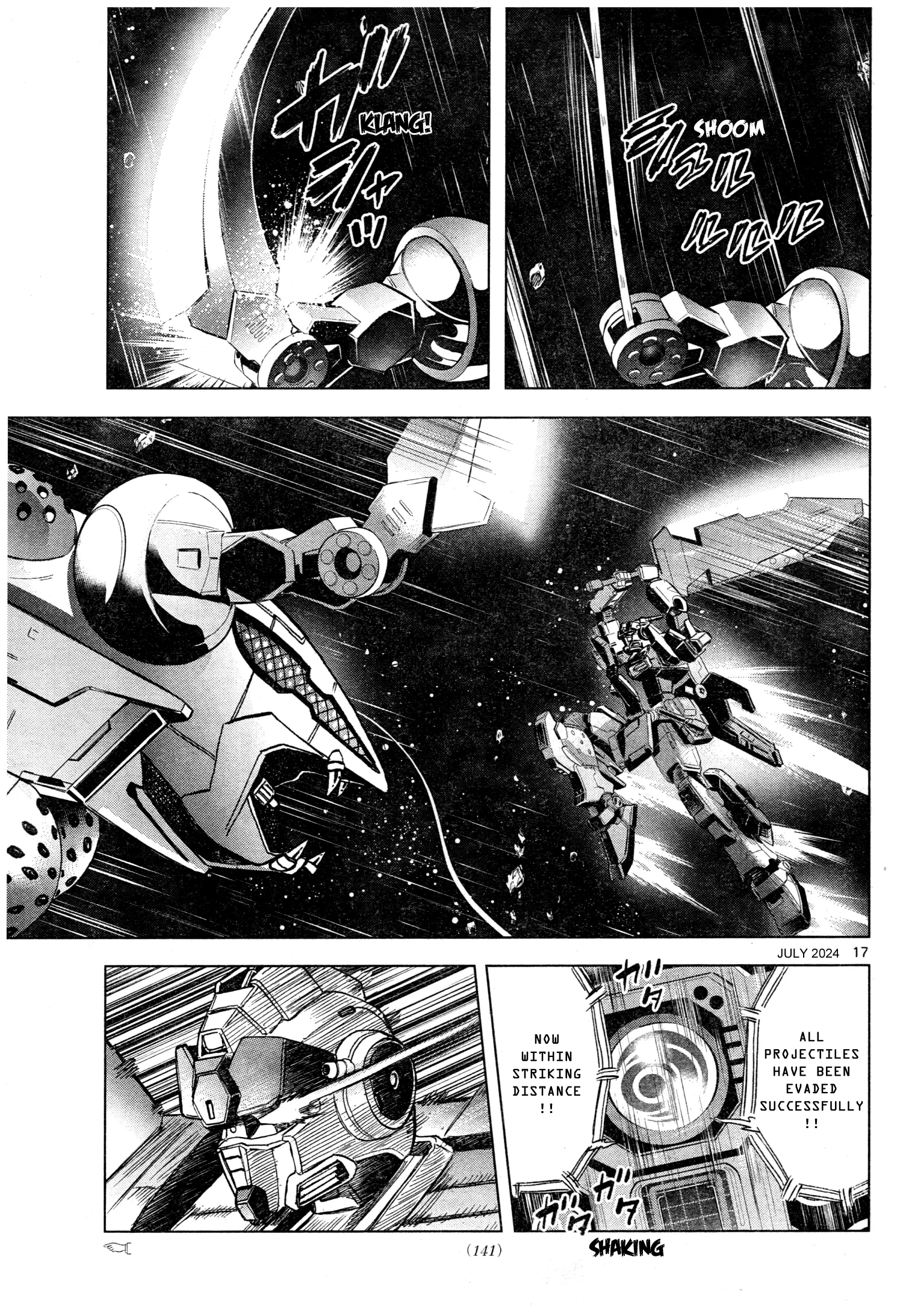 Mobile Suit Gundam Aggressor - Chapter 108