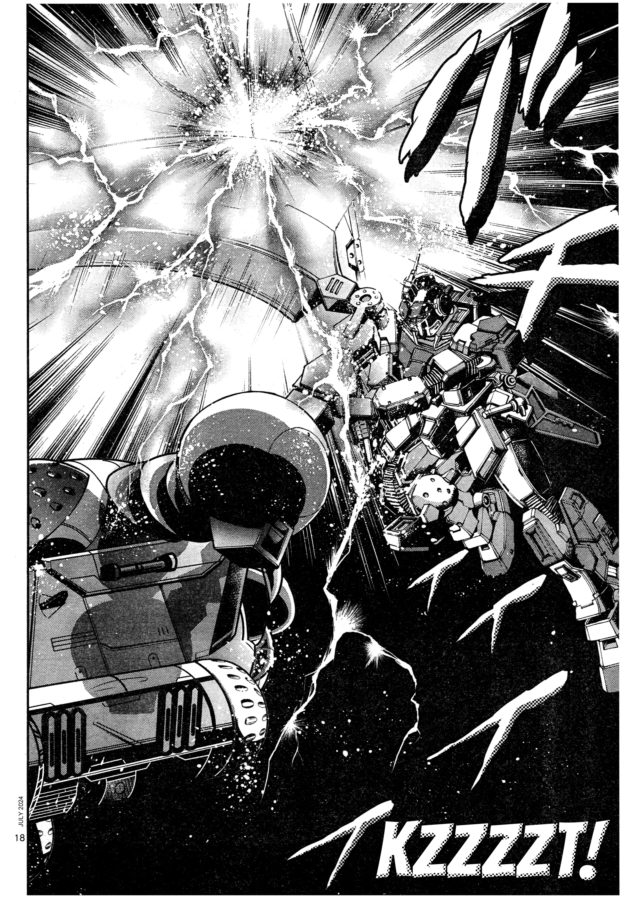 Mobile Suit Gundam Aggressor - Chapter 108