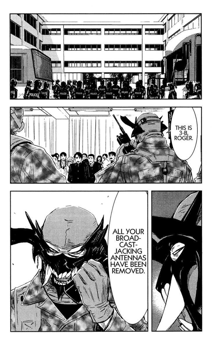 Akumetsu - Vol.17 Chapter 151 : Removal