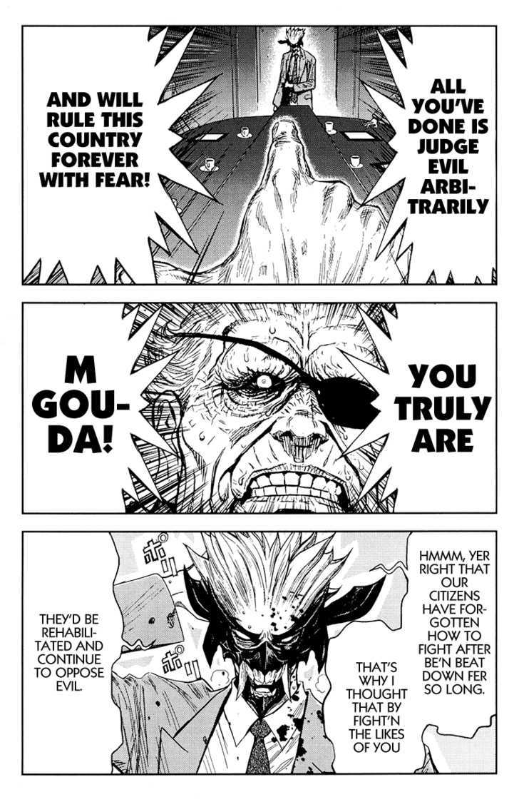 Akumetsu - Vol.18 Chapter 160 : Explosion