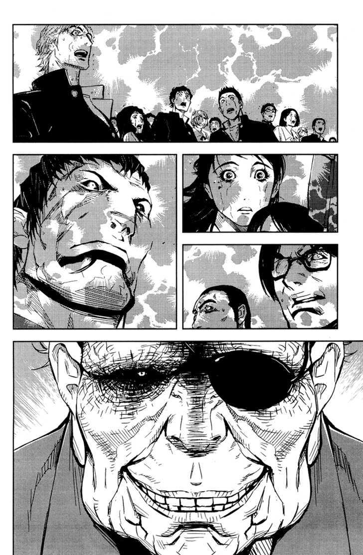 Akumetsu - Vol.18 Chapter 154 : 300 Meters Below