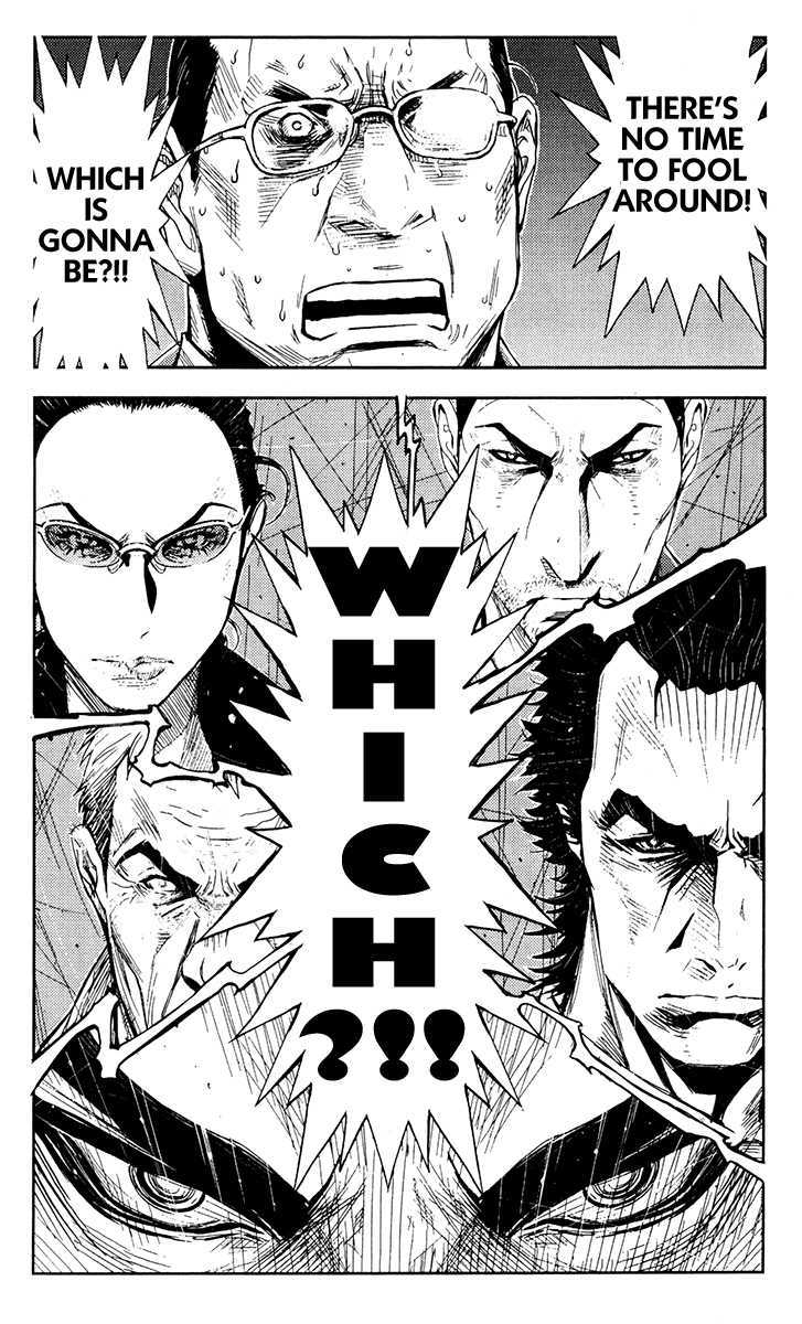 Akumetsu - Vol.18 Chapter 156 : Preemptive Revenge