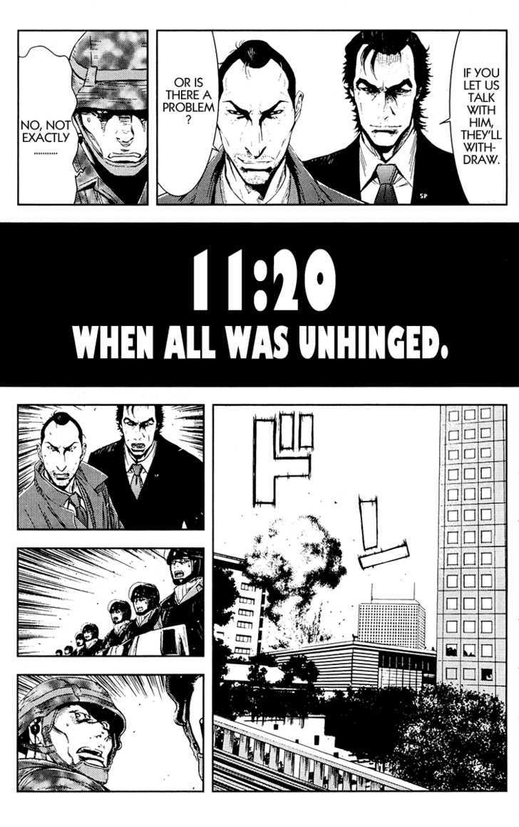 Akumetsu - Vol.18 Chapter 159 : 11:20