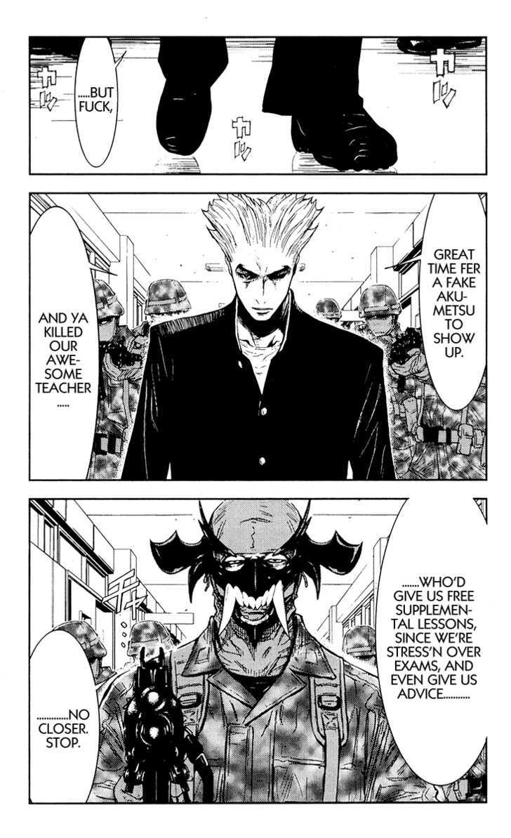 Akumetsu - Vol.18 Chapter 153 : Infiltration