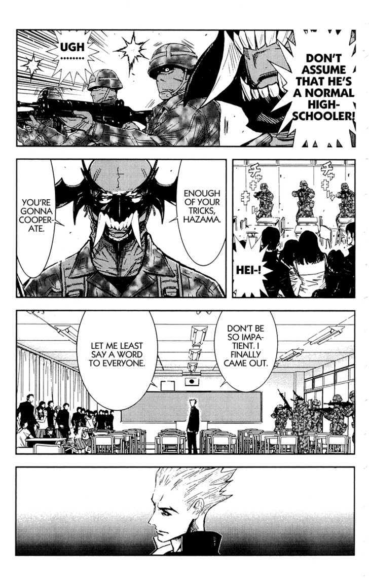 Akumetsu - Vol.18 Chapter 153 : Infiltration