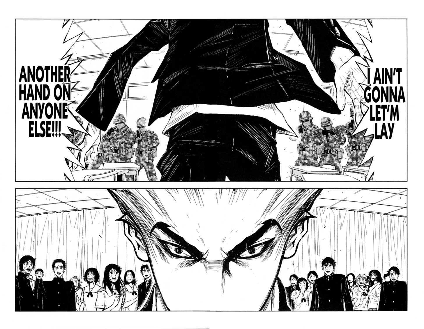 Akumetsu - Vol.18 Chapter 153 : Infiltration