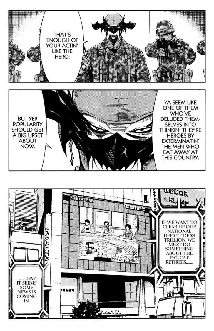 Akumetsu - Vol.18 Chapter 153 : Infiltration