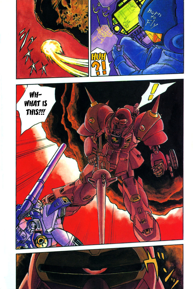 Kidou Senshi Gundam: Silhouette Formula 91 - Vol.1 Chapter 1 : Encounter