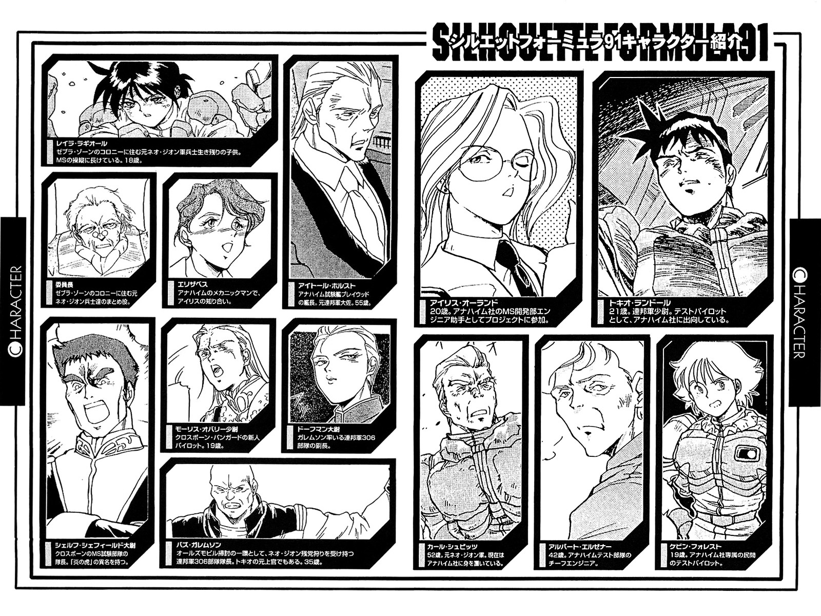 Kidou Senshi Gundam: Silhouette Formula 91 - Vol.1 Chapter 1 : Encounter