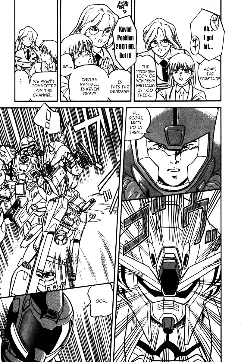 Kidou Senshi Gundam: Silhouette Formula 91 - Vol.1 Chapter 1 : Encounter