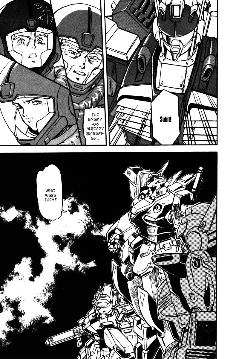 Kidou Senshi Gundam: Silhouette Formula 91 - Vol.1 Chapter 1 : Encounter