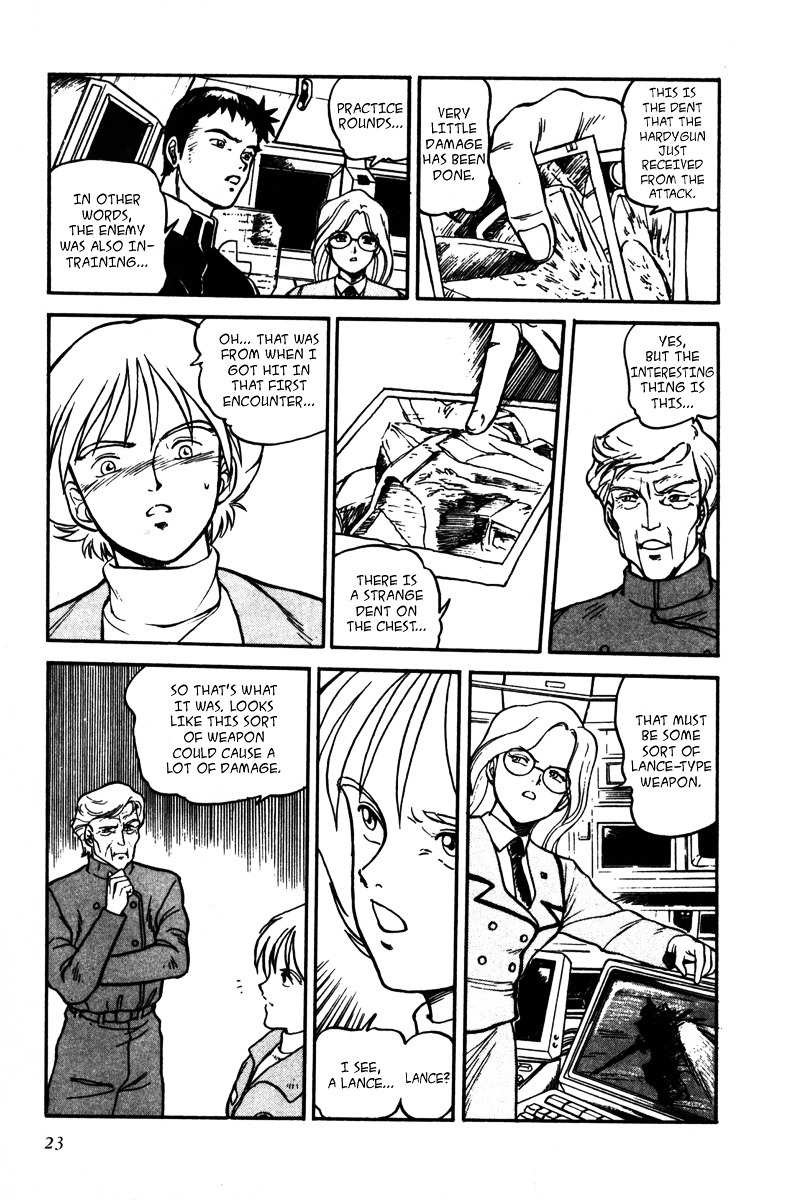 Kidou Senshi Gundam: Silhouette Formula 91 - Vol.1 Chapter 1 : Encounter