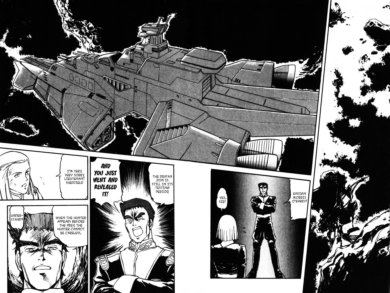 Kidou Senshi Gundam: Silhouette Formula 91 - Vol.1 Chapter 1 : Encounter